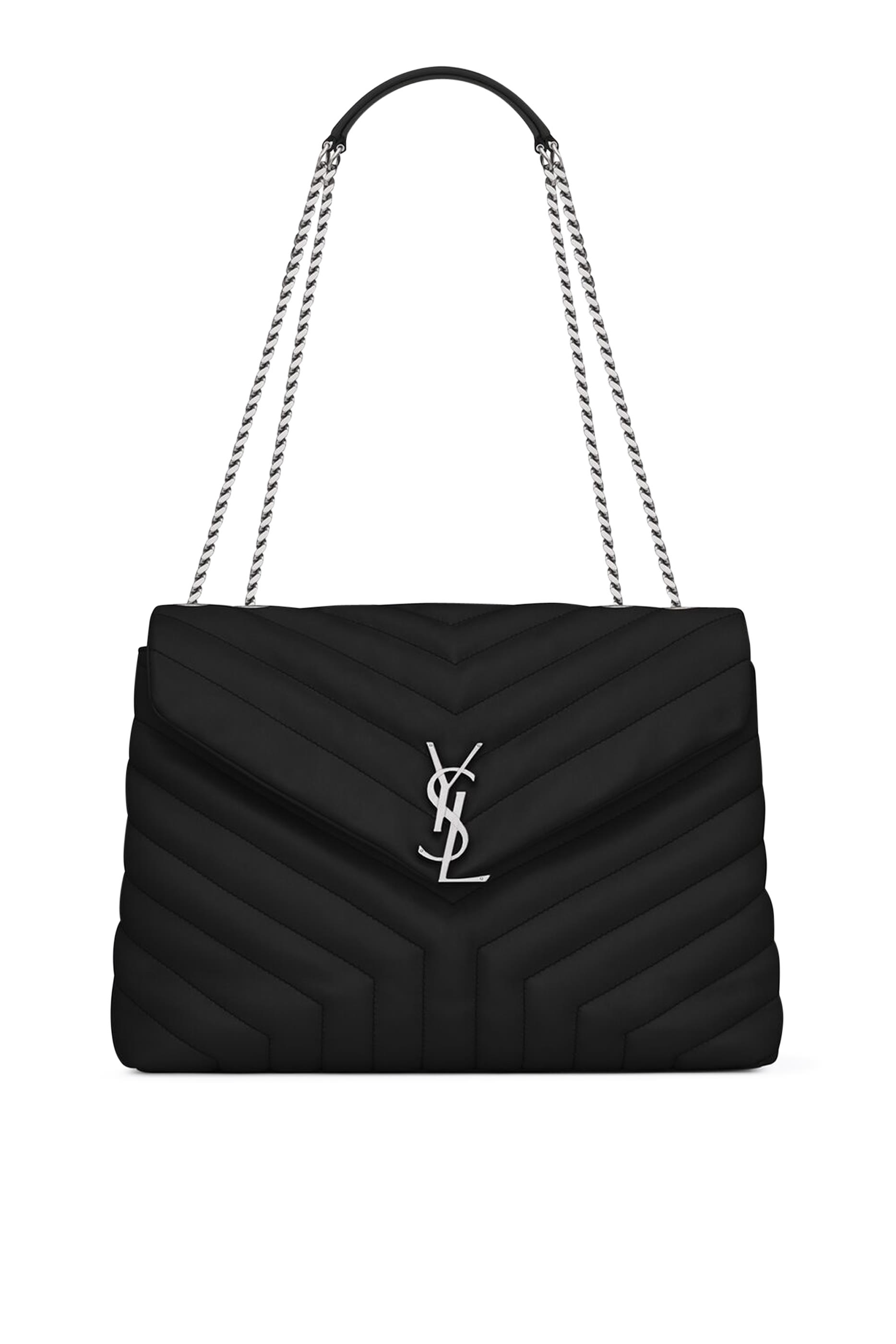 Loulou Medium in Y-Quilted Leather