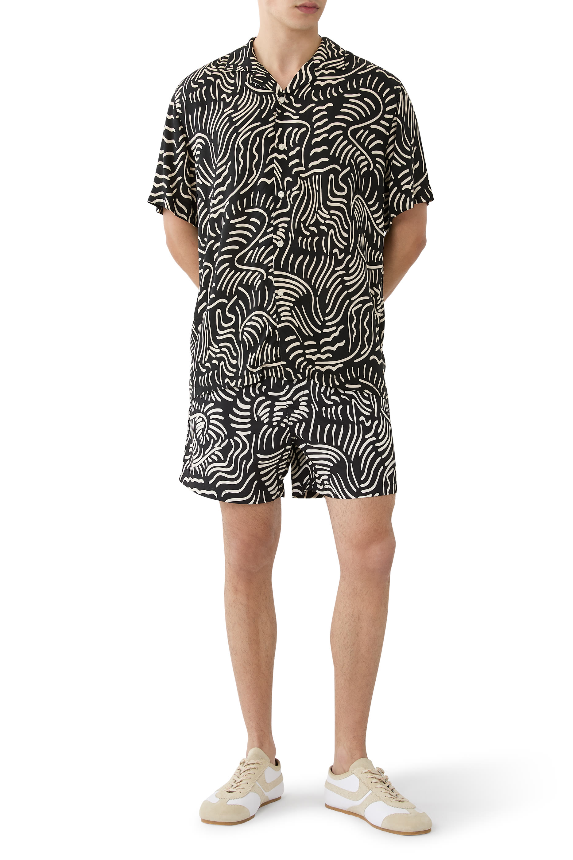 Tar Lorenzo Swim Shorts