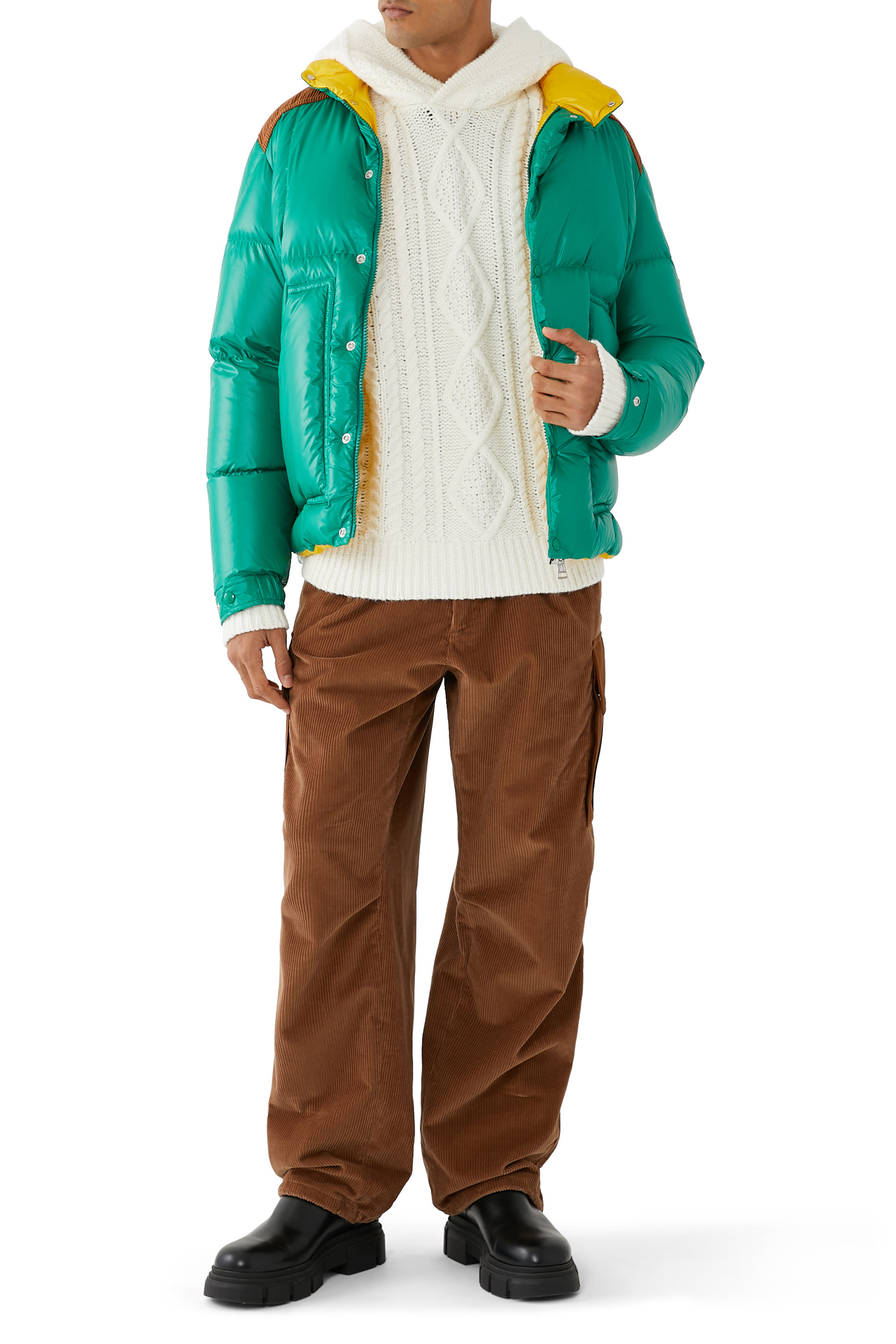 Corduroy Cargo Pants