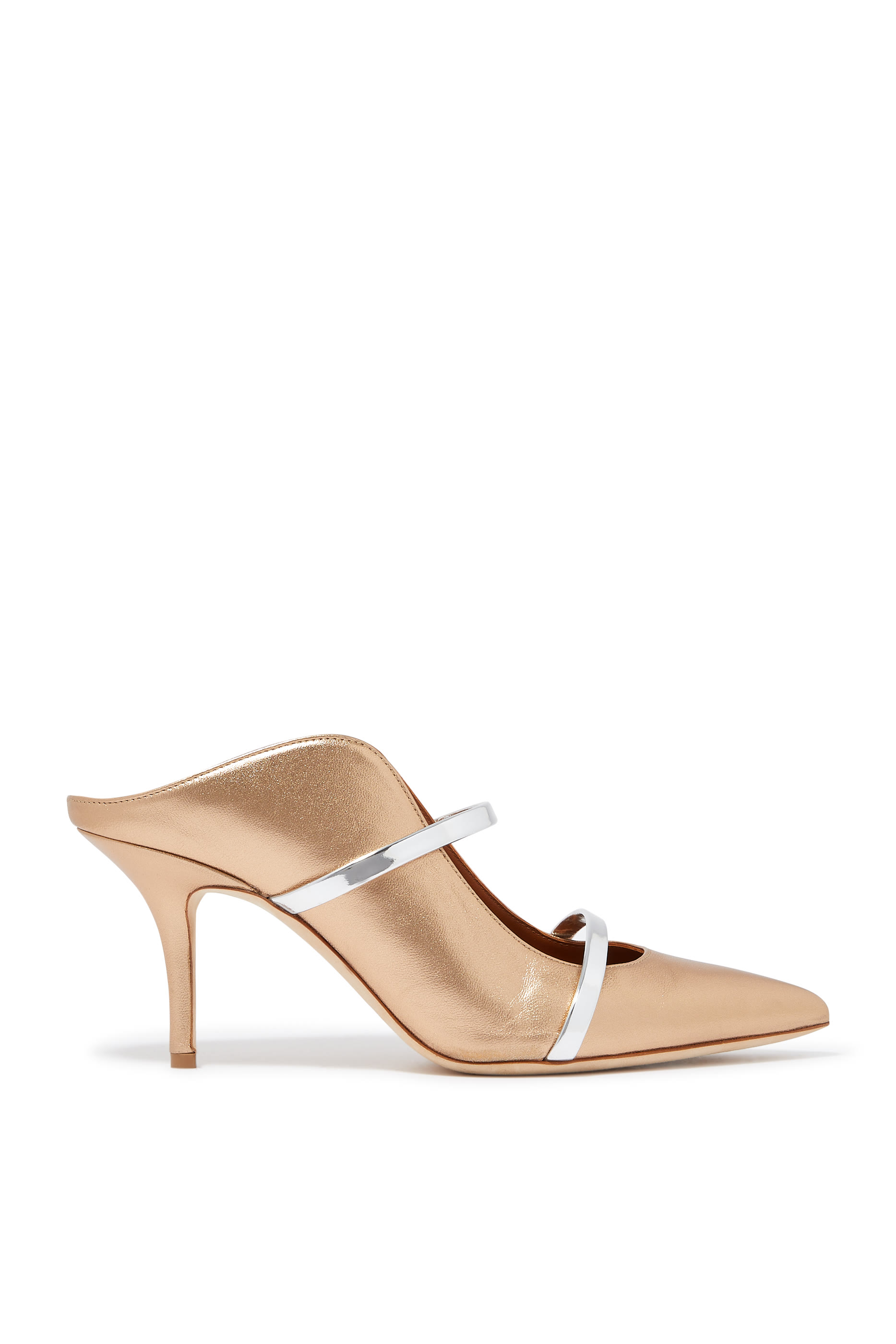 Maureen 70 Leather Mules