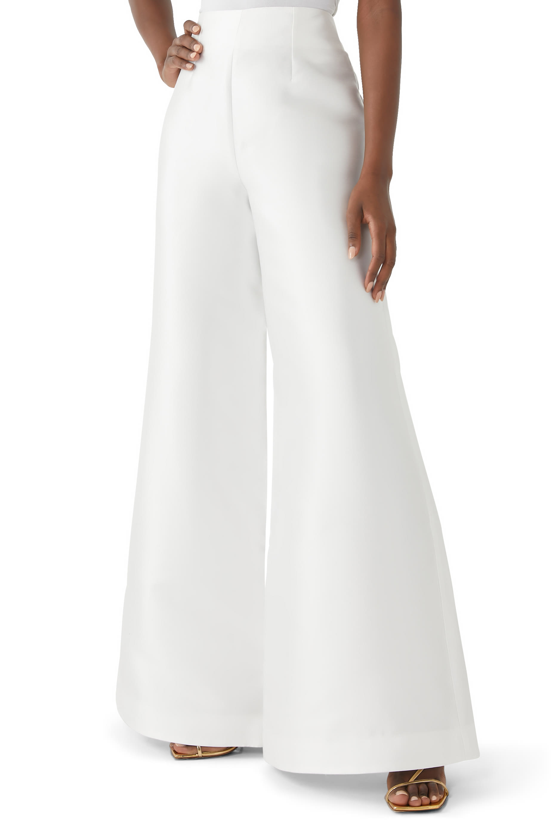 Thea Satin Pants