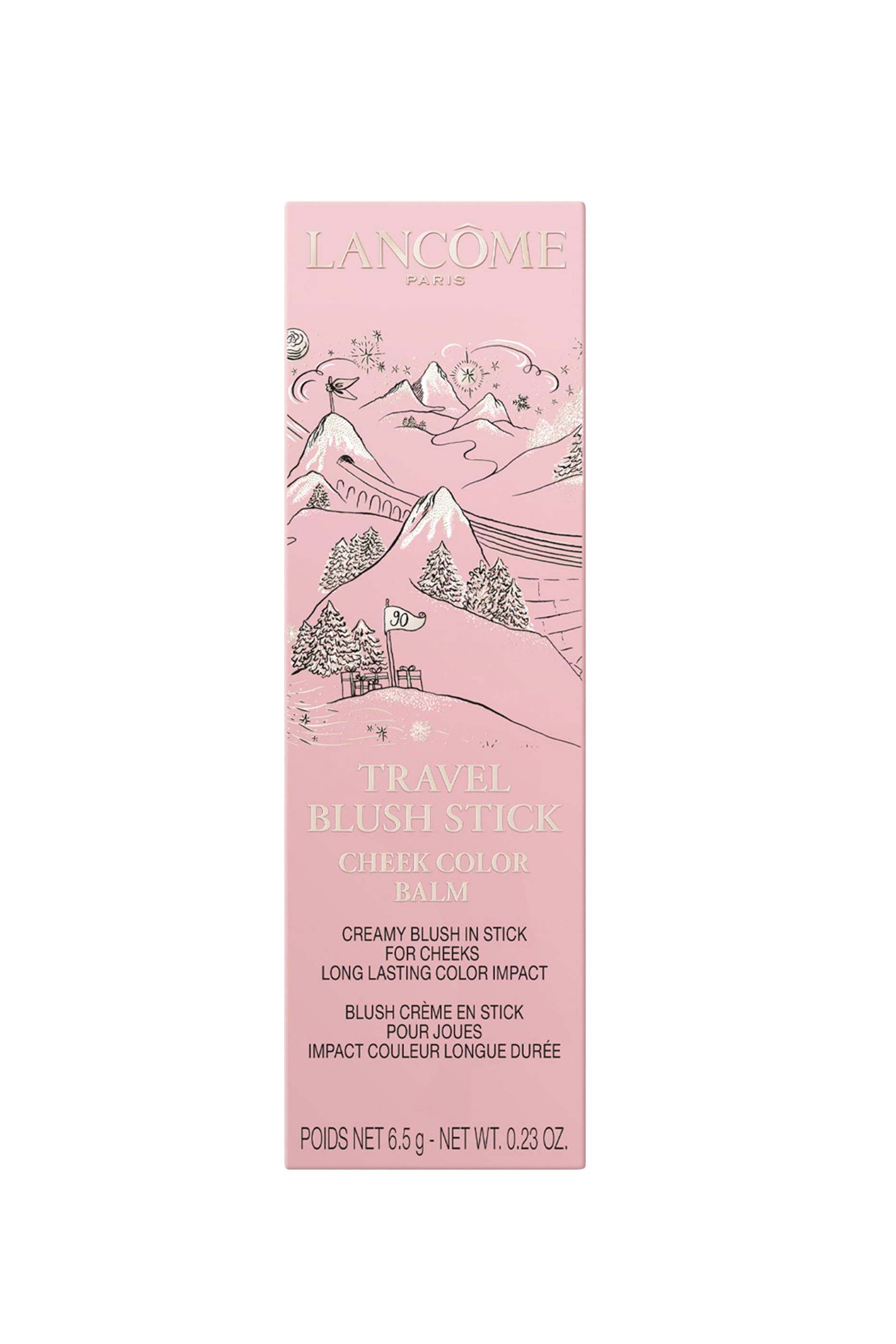 Travel Blush Stick Cheek Color Balm - Holiday 2025