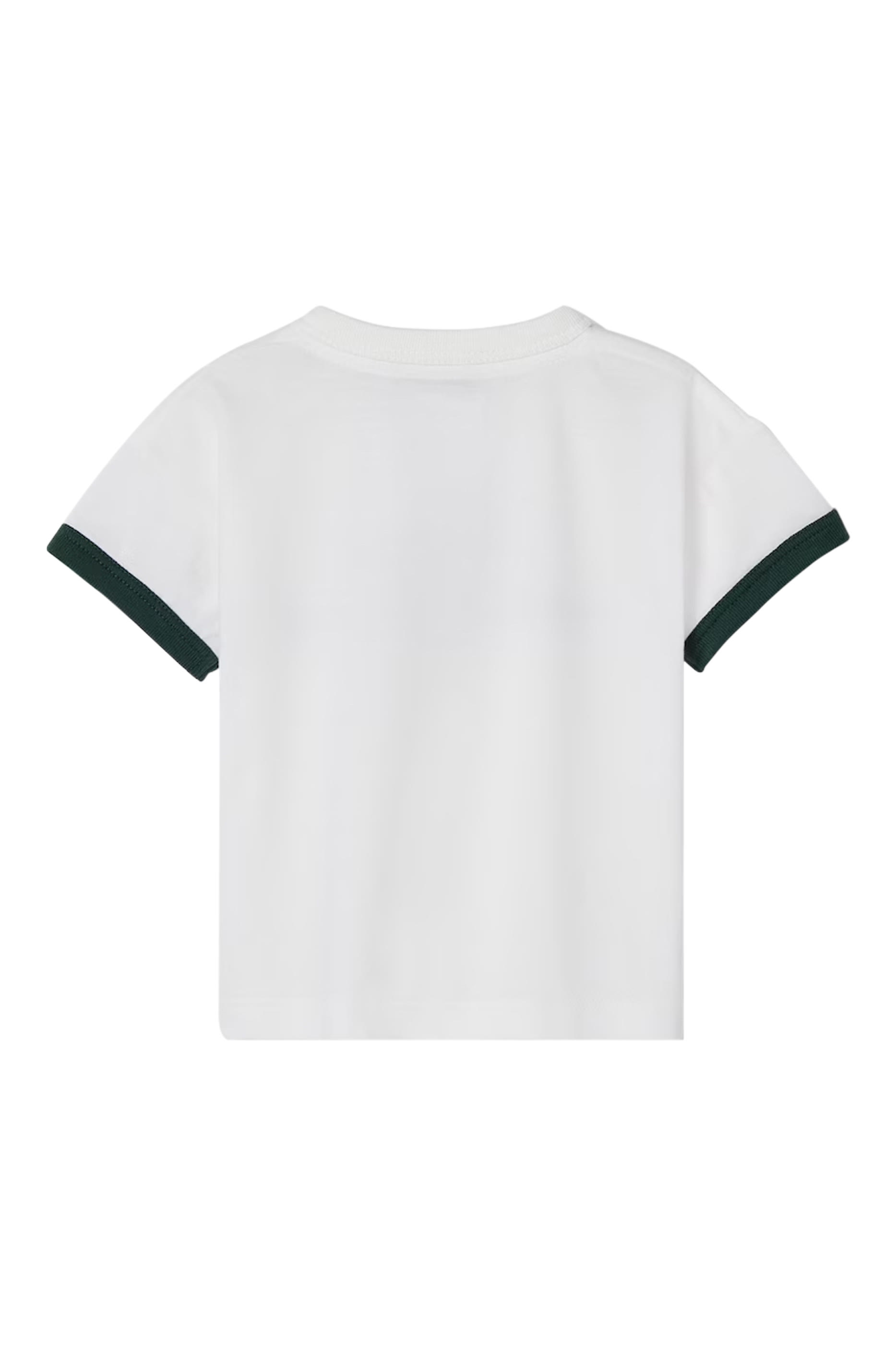 Kids Logo Cotton T-Shirt