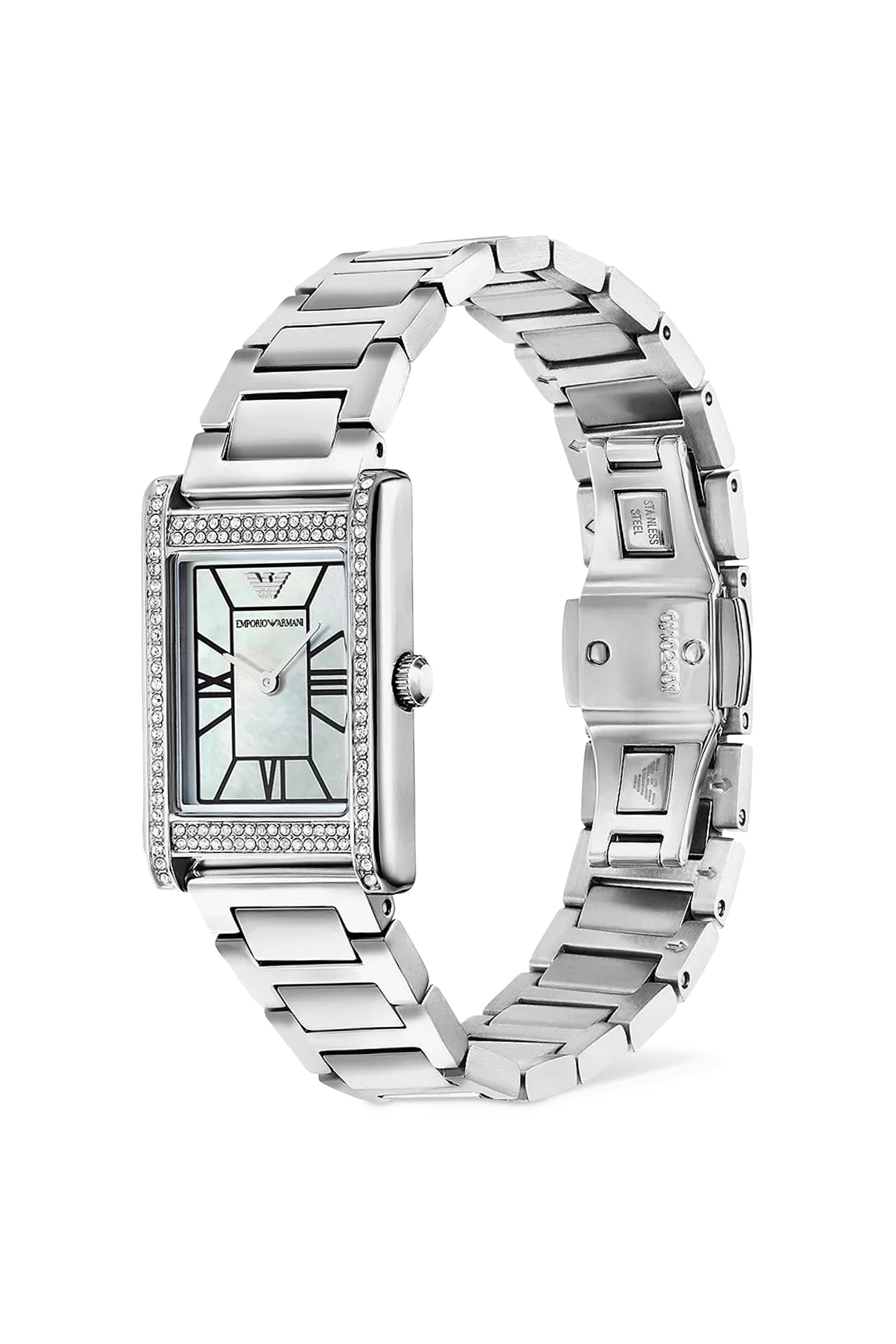 Genni Crystal Bracelet Strap Watch