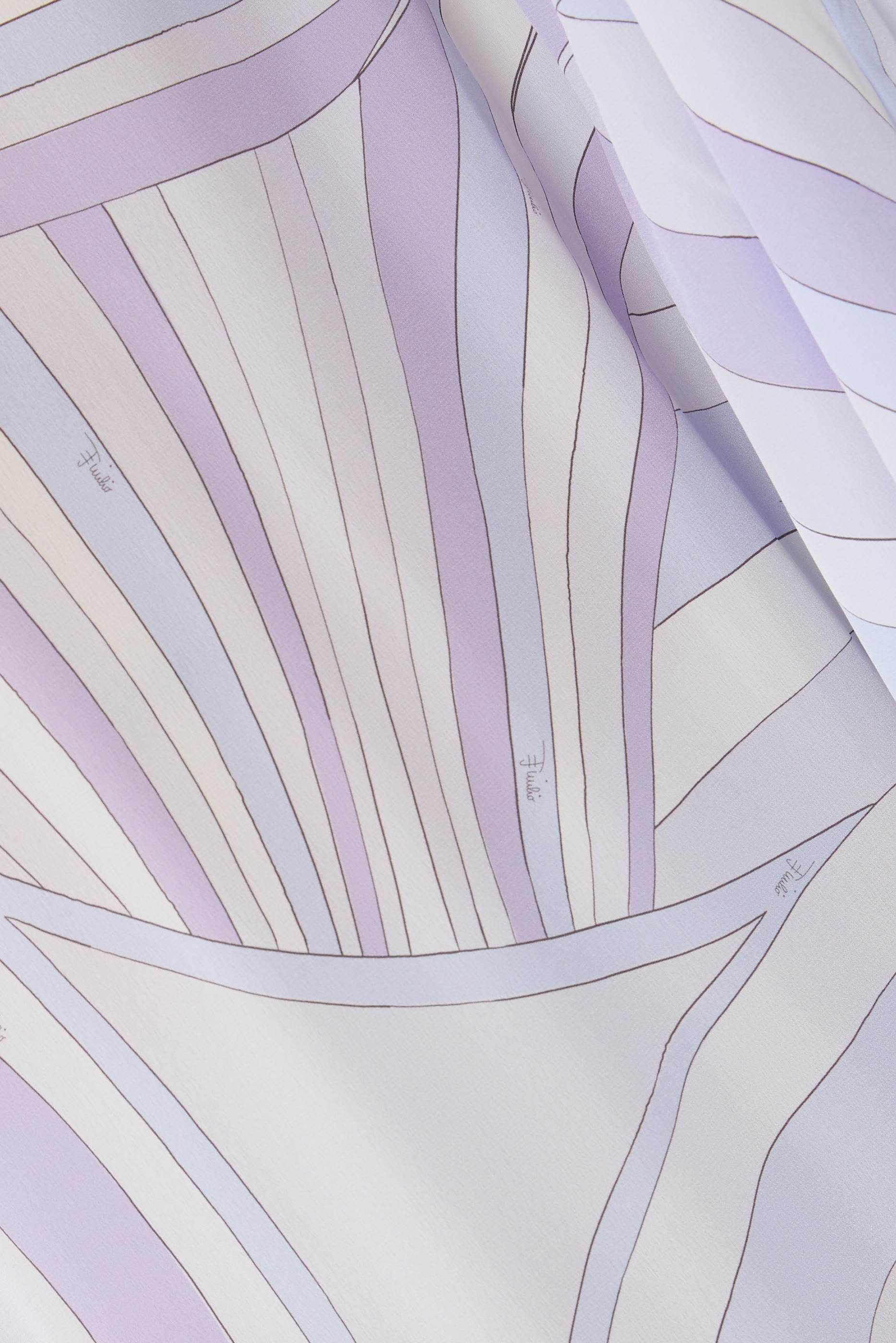 Iride Print Long Kaftan