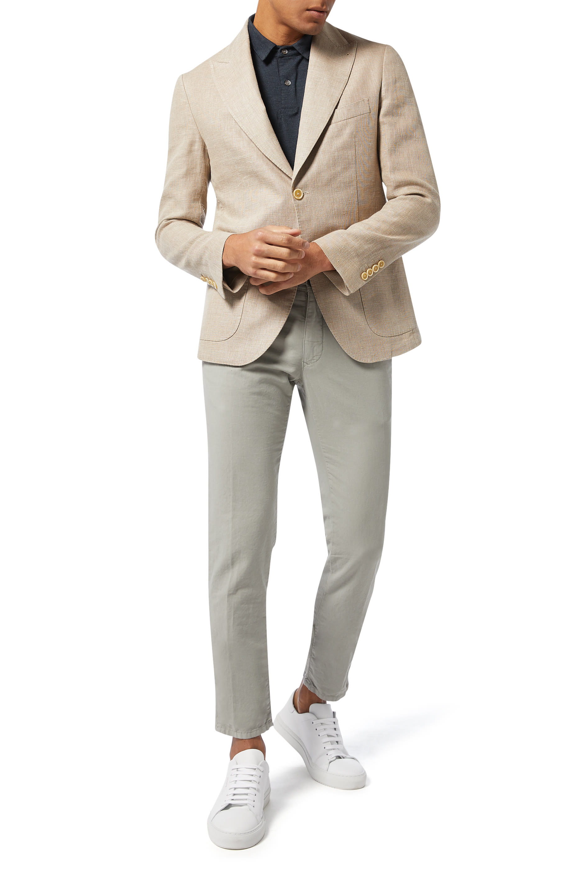 Basel Micro-Modal Polo Shirt