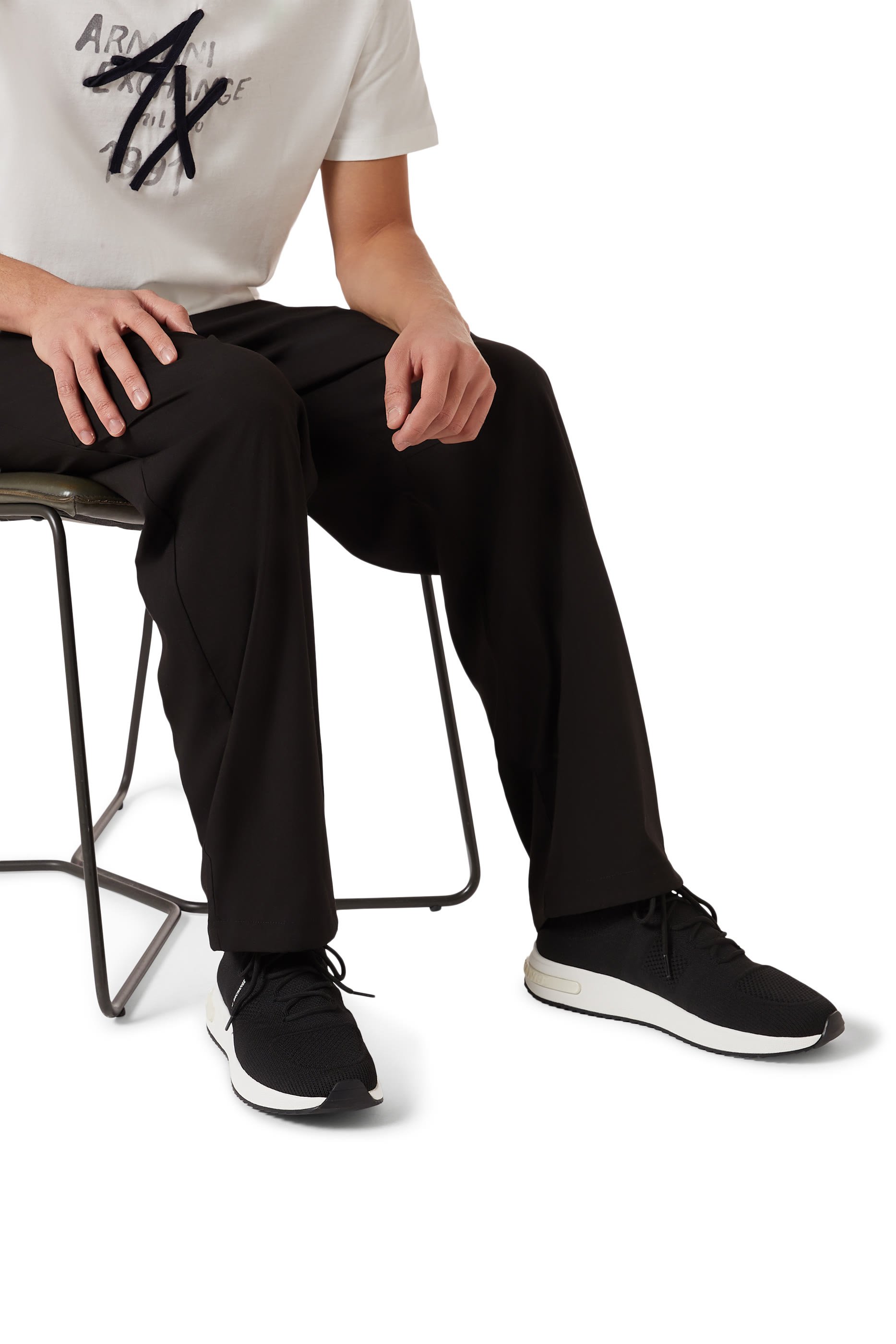 Dusseldorf AX Side Logo Sneakers