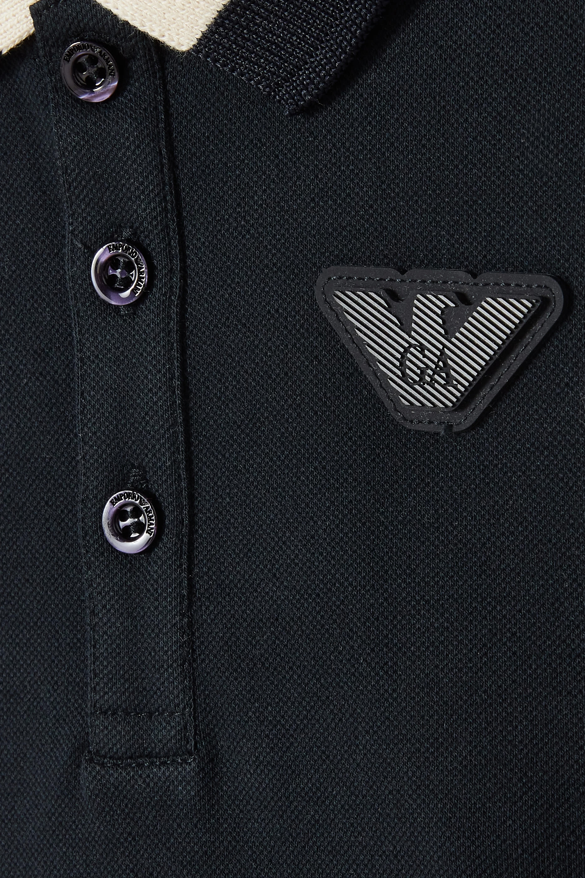 Kids Eagle Logo Polo Shirt