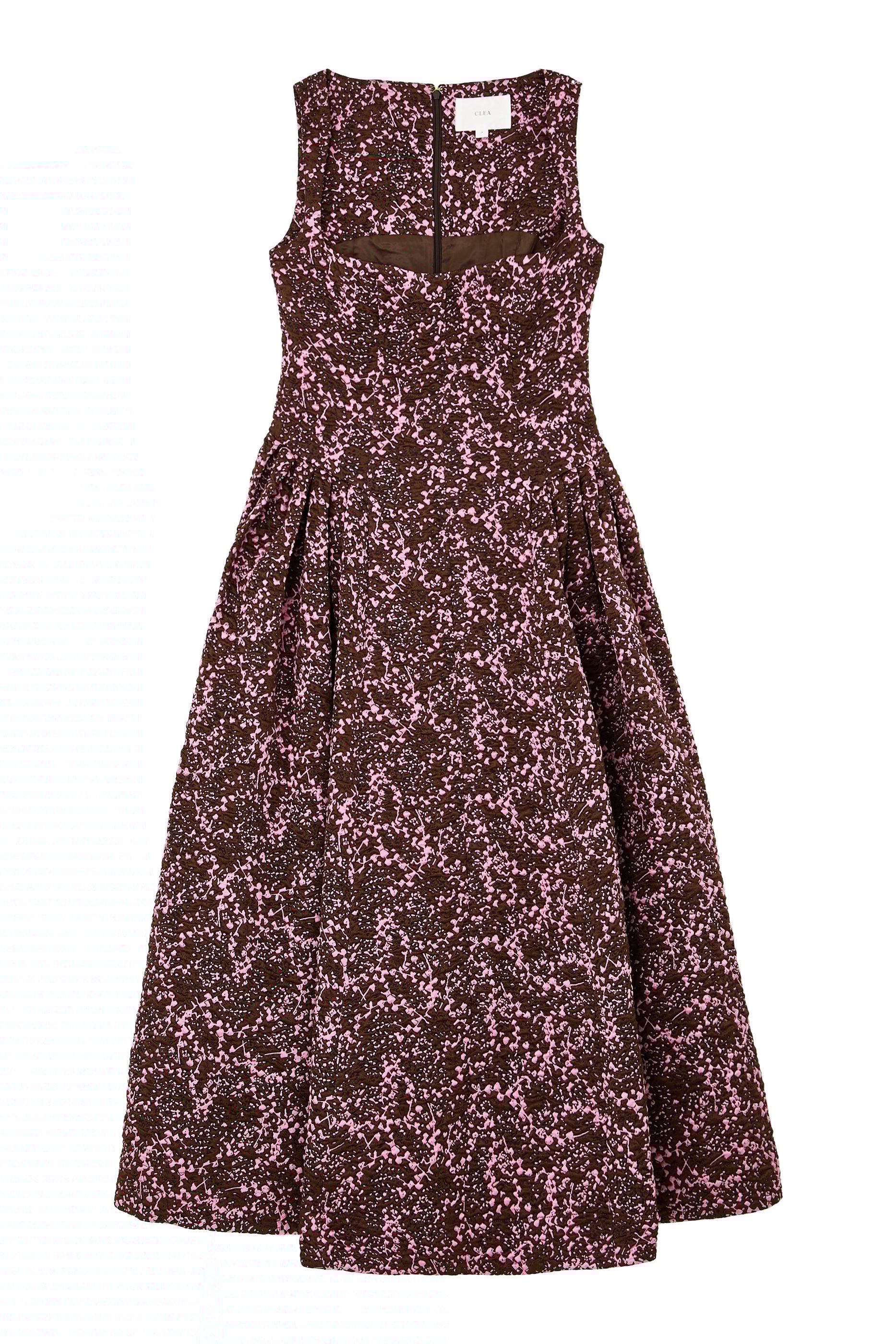 Sylvie Jacquard Dress
