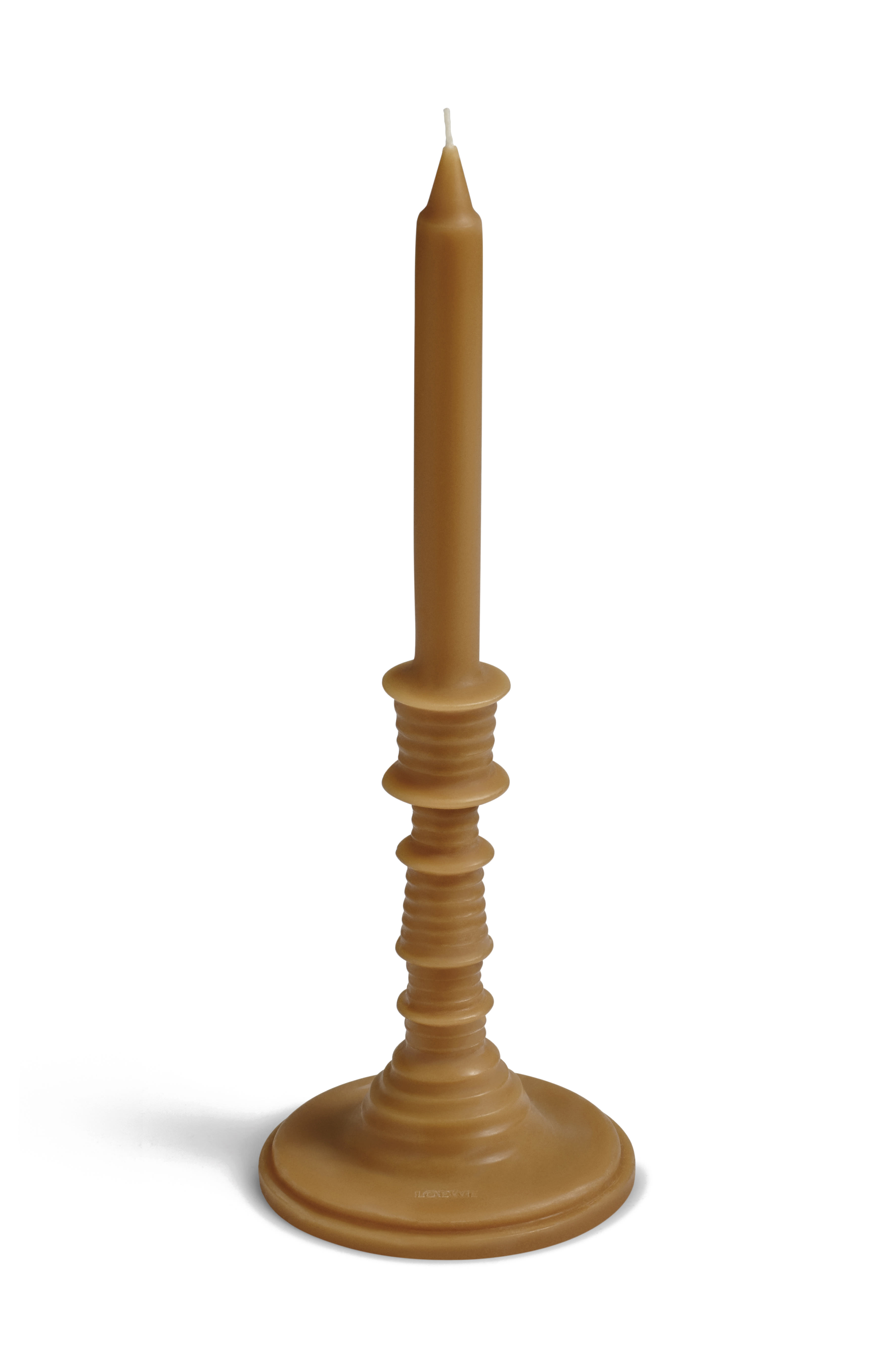 Bronze Beeswax Candleholder