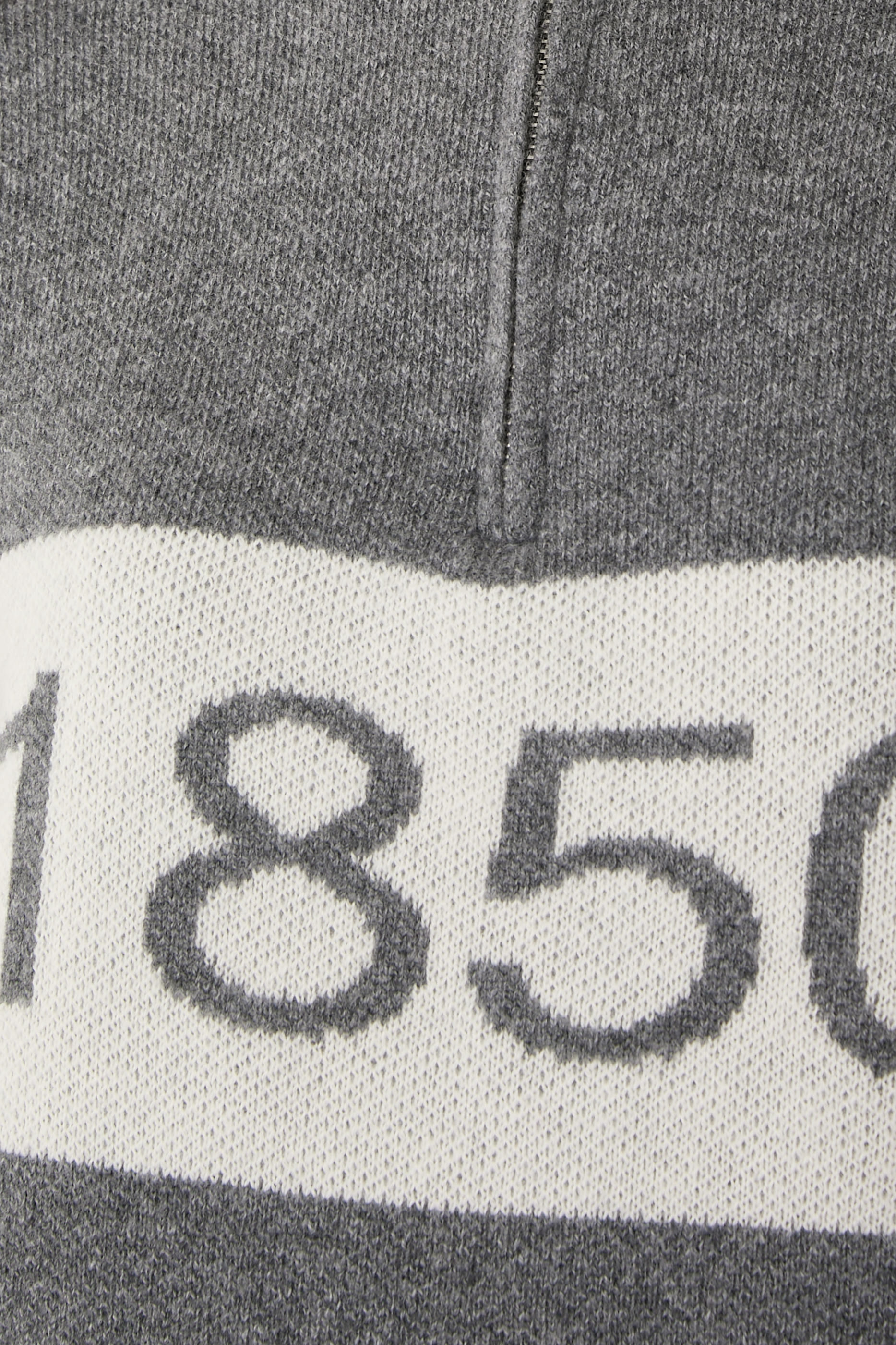 ‘1850’ Zip-Up Pullover