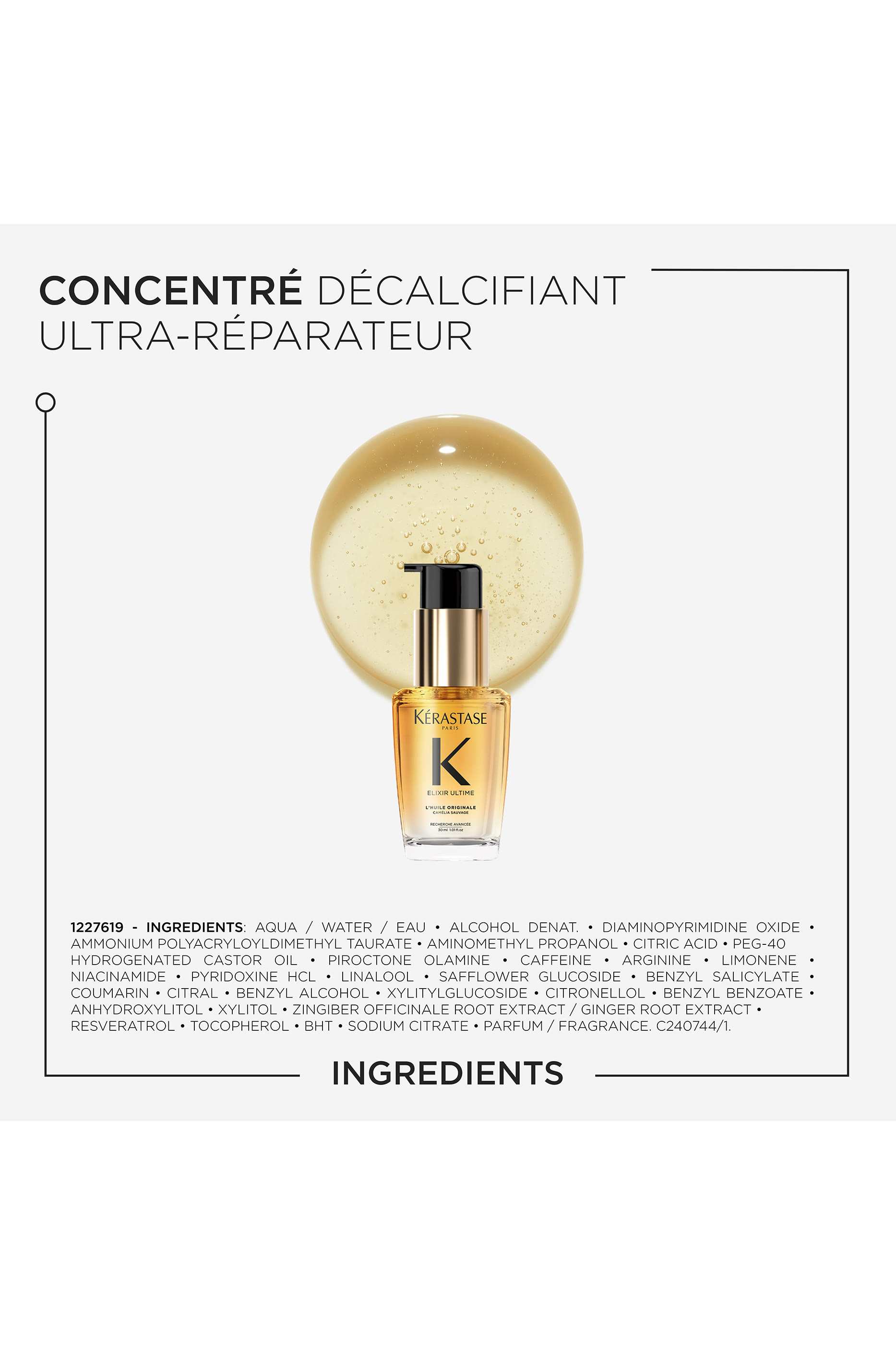 Elixir Ultime Hair Oil-in-serum 