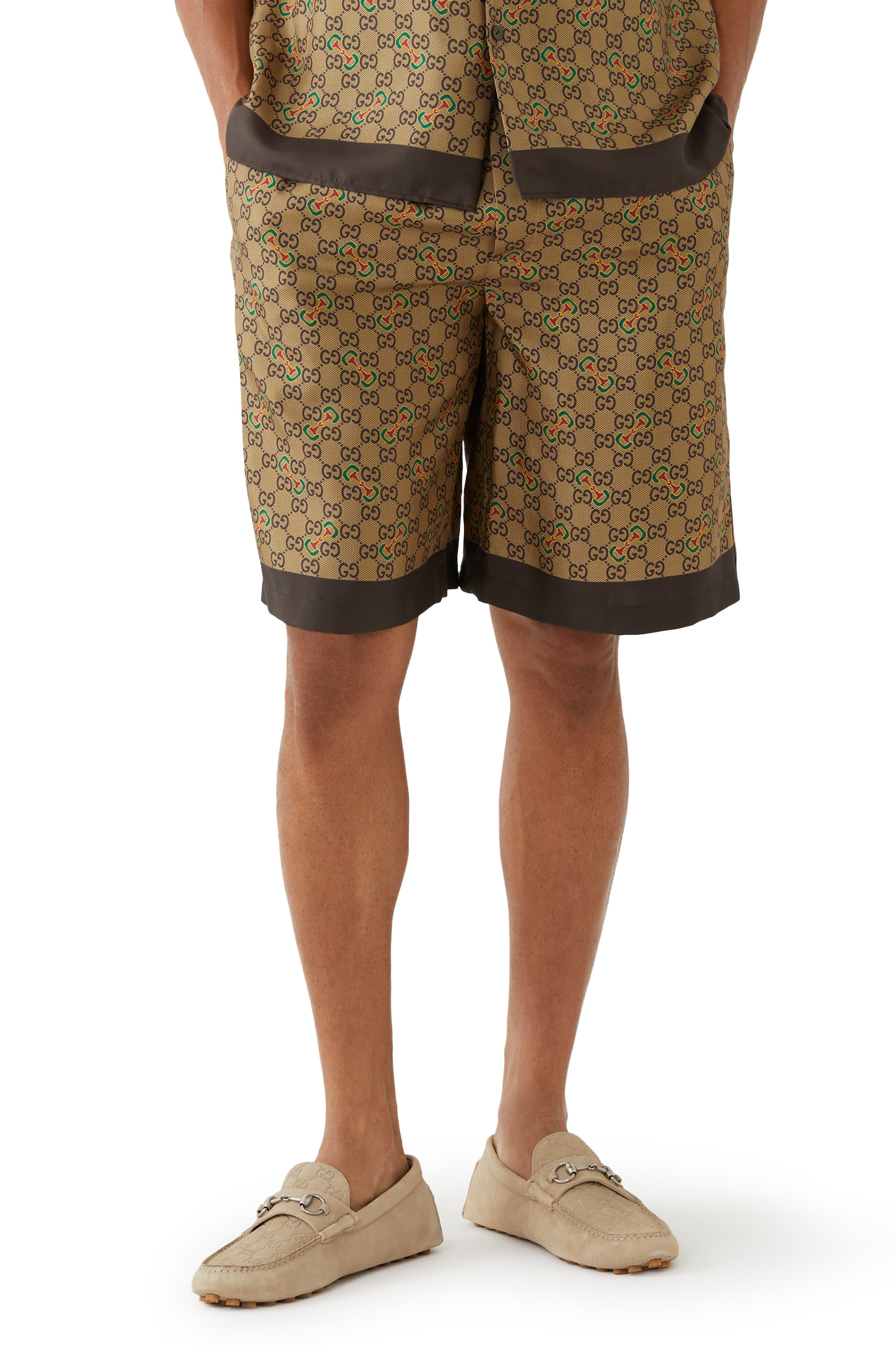 Driver Shoes with Horsebit