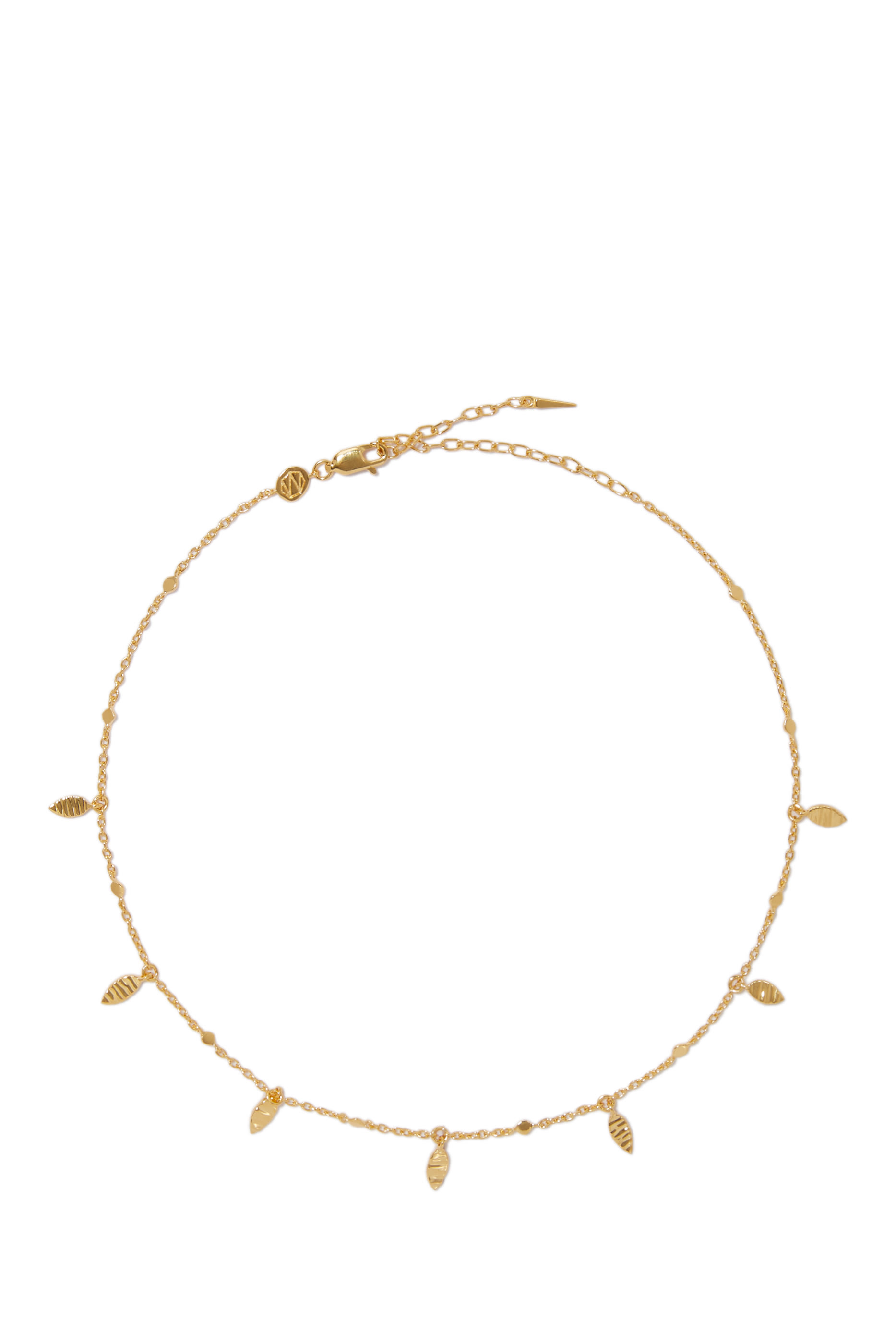 Gold Leaf Choker