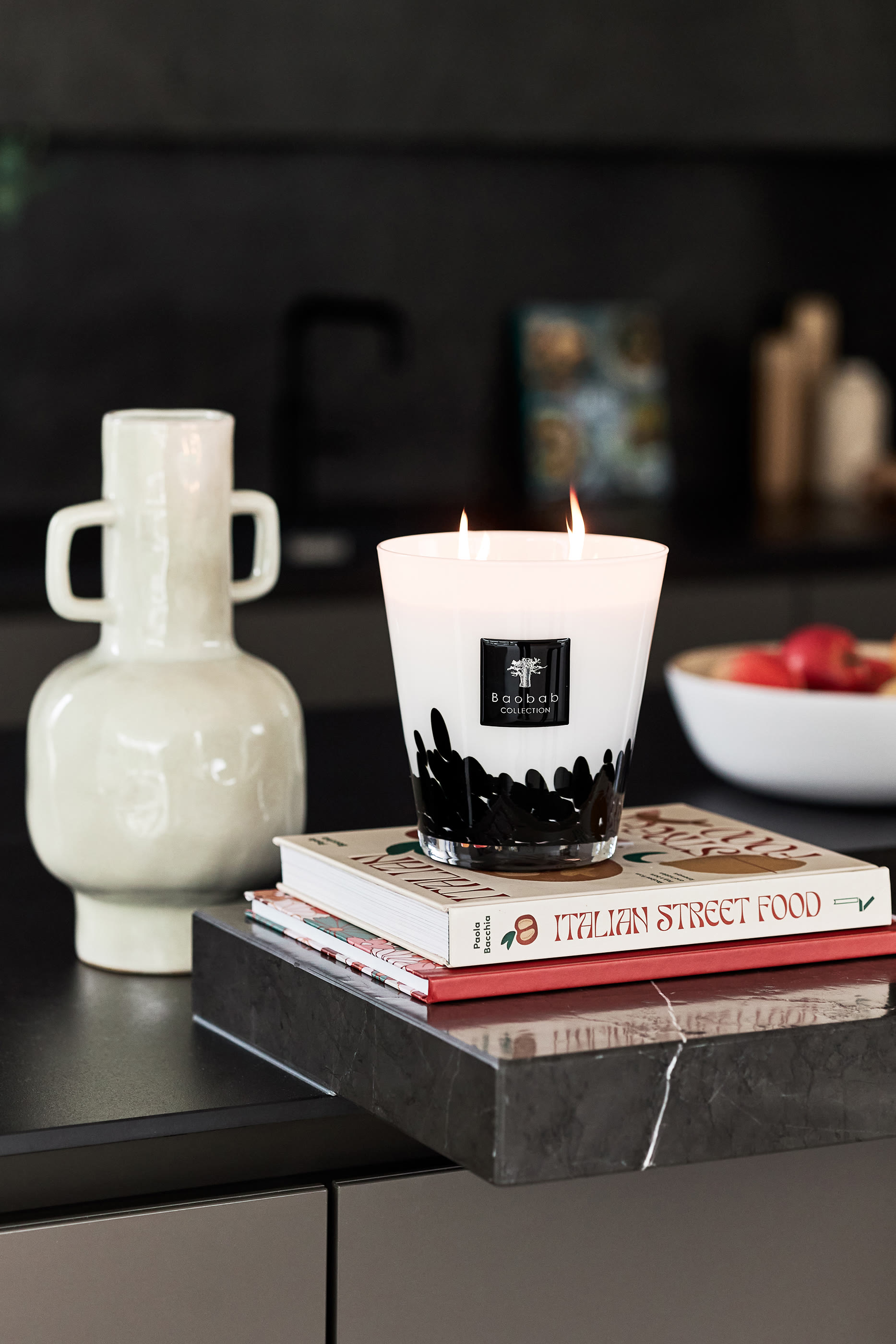 Max 10 Feathers Scented Candle