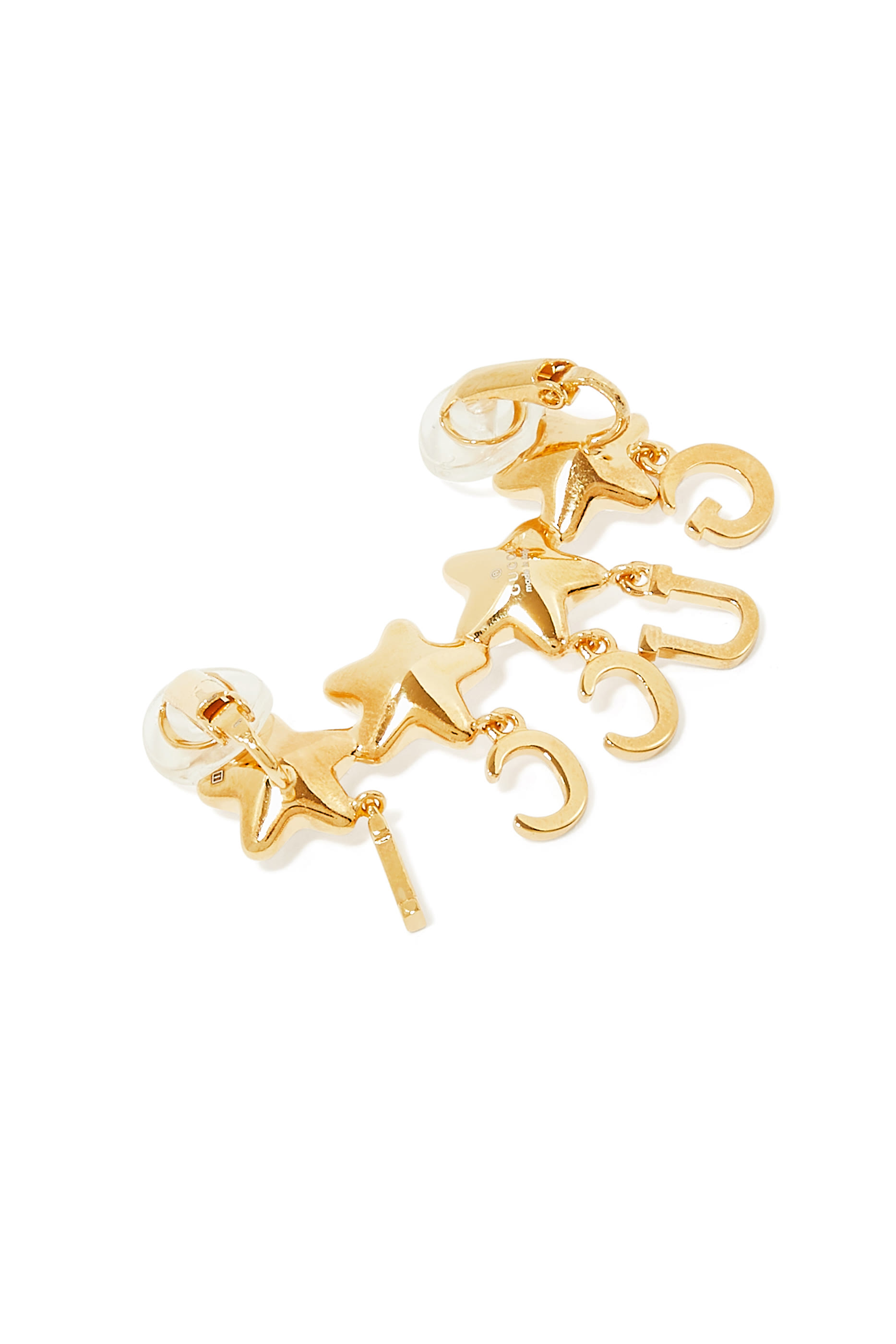 Single Script Earring