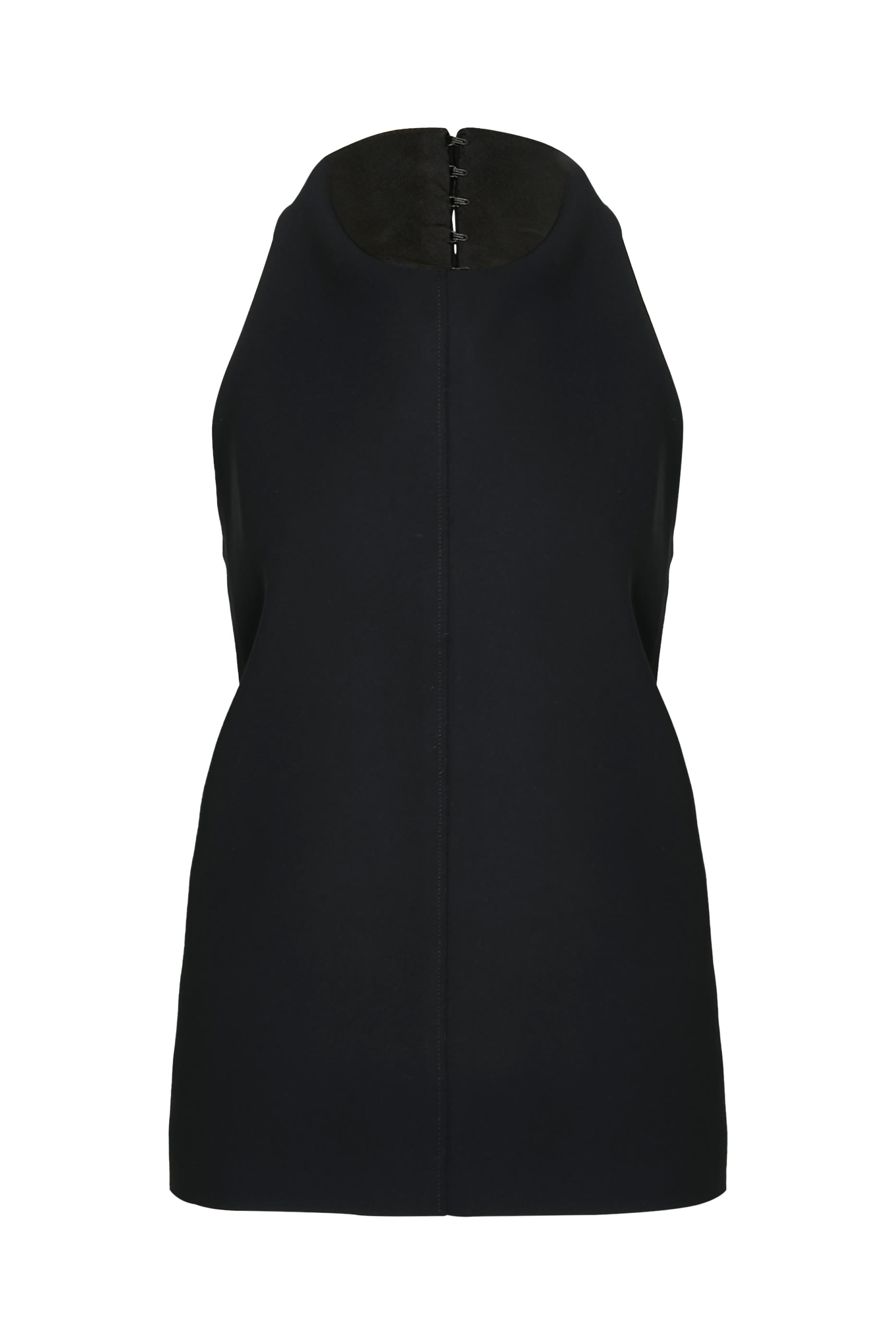 Rone Plonge Leather Top