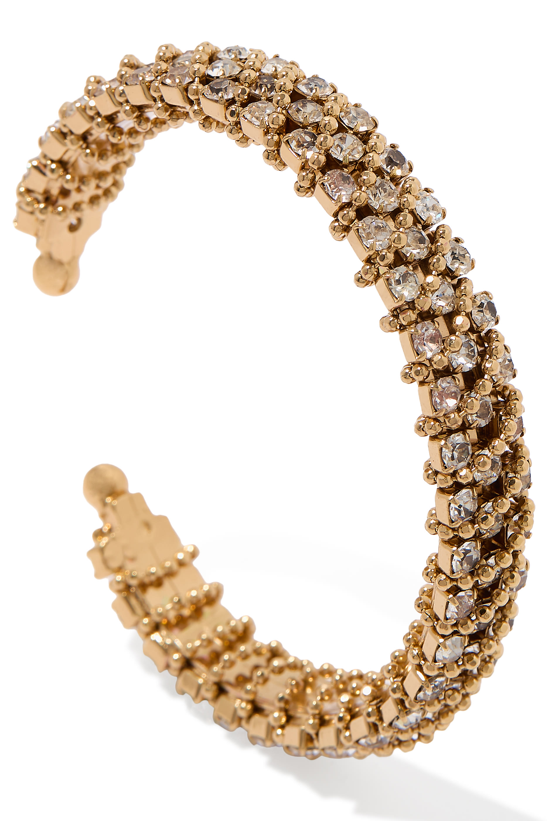 Cuff Bracelet with Stones