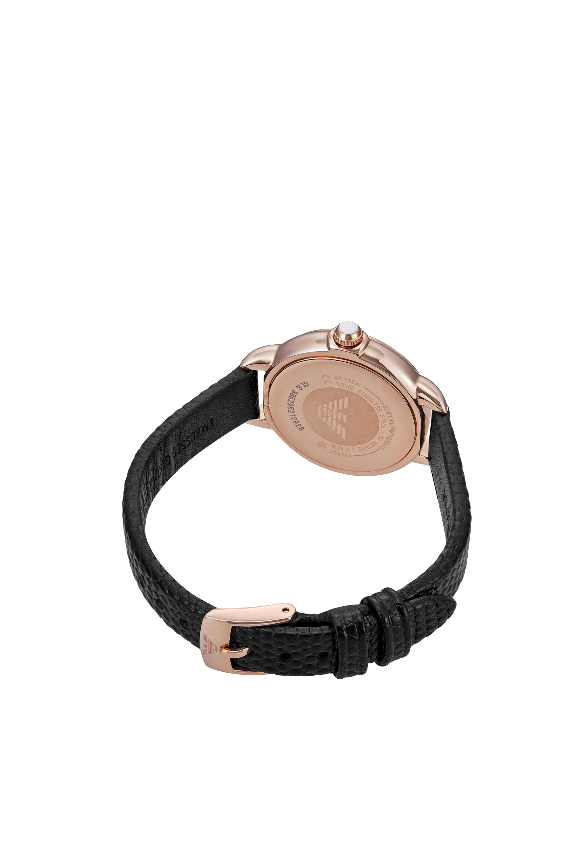 Mia 32mm Leather Watch