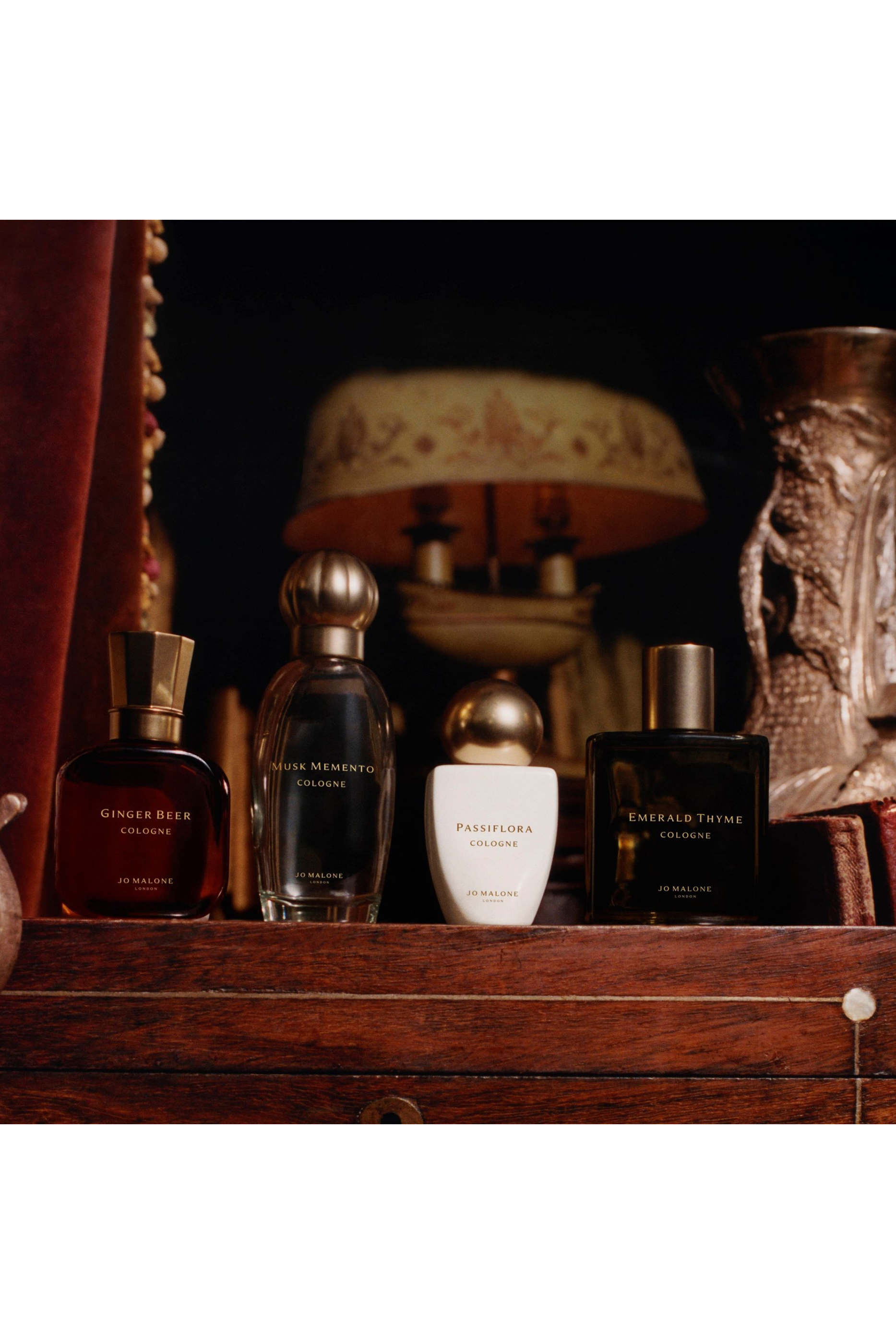 Musk Memento Cologne