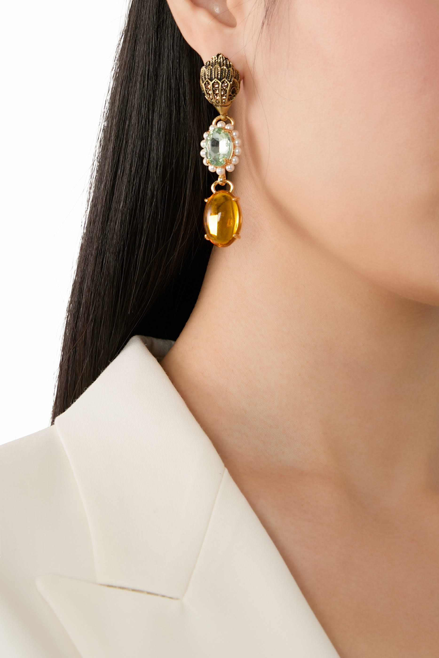  Belgravia Linear Earrings