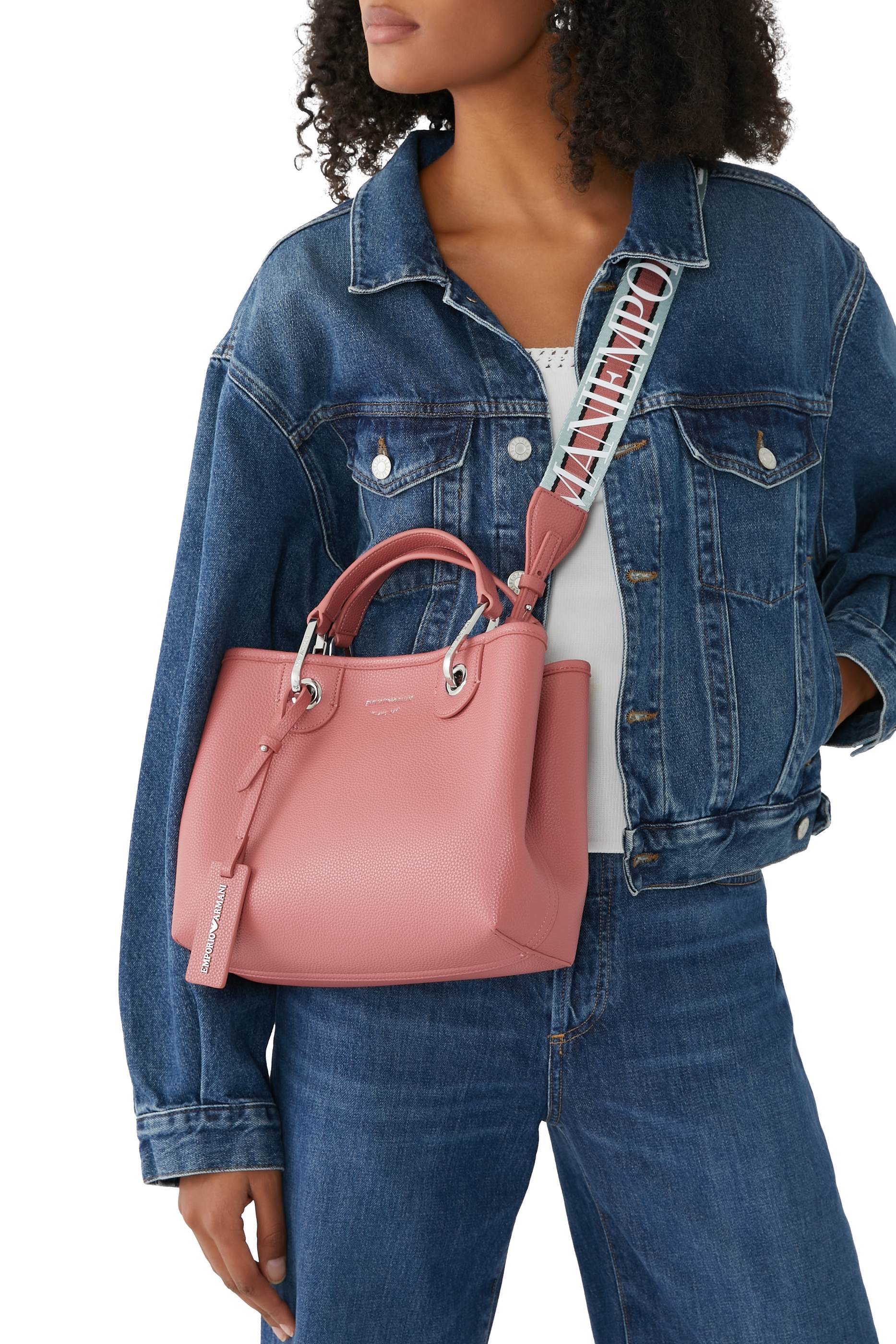 MyEA Small Deer Print Bag