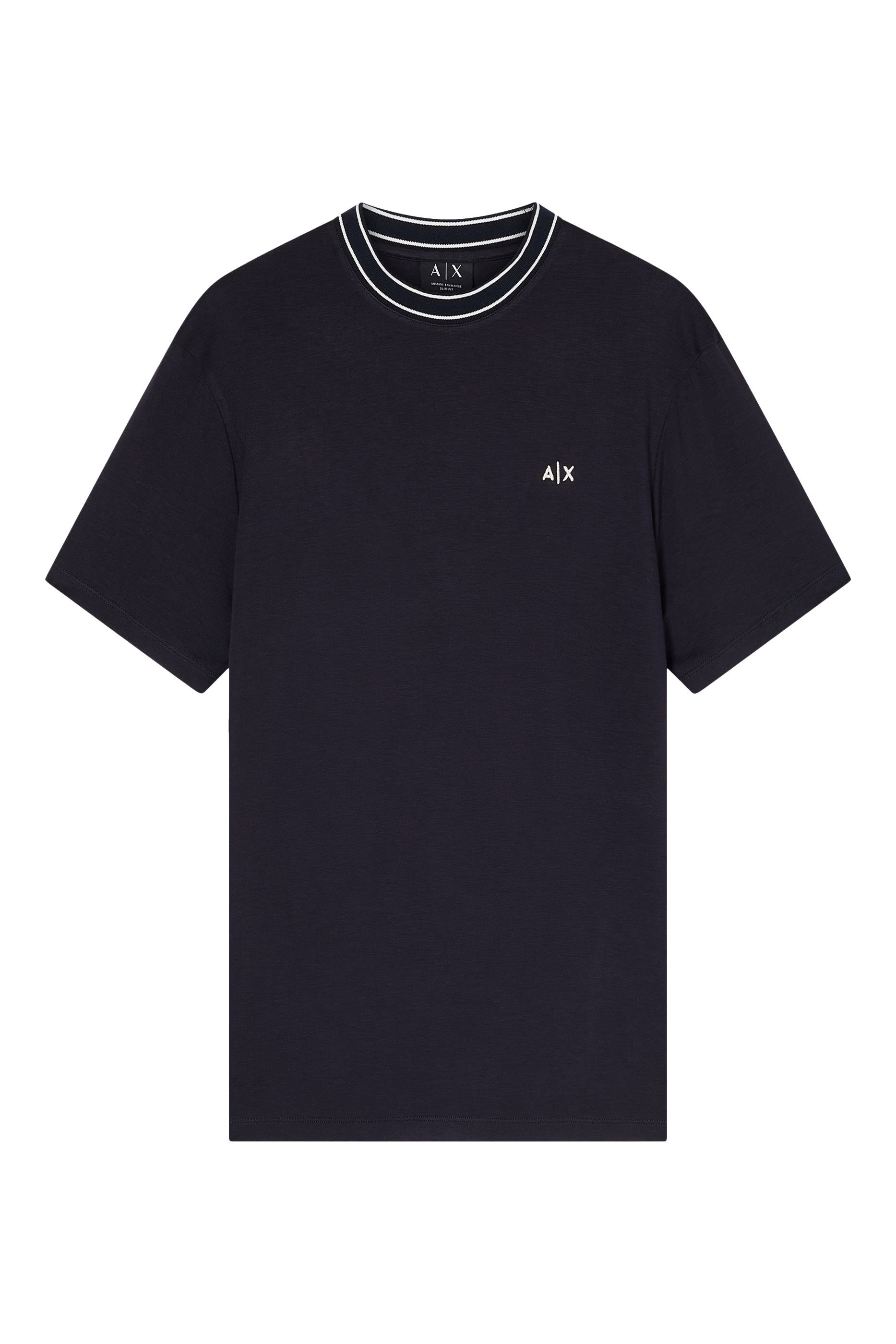 AX Logo  Cotton-Jersey T-Shirt