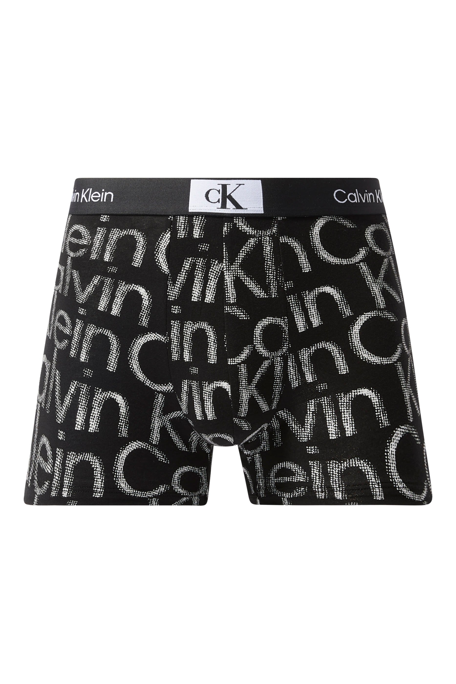 CK96 Logo-Printed Trunks