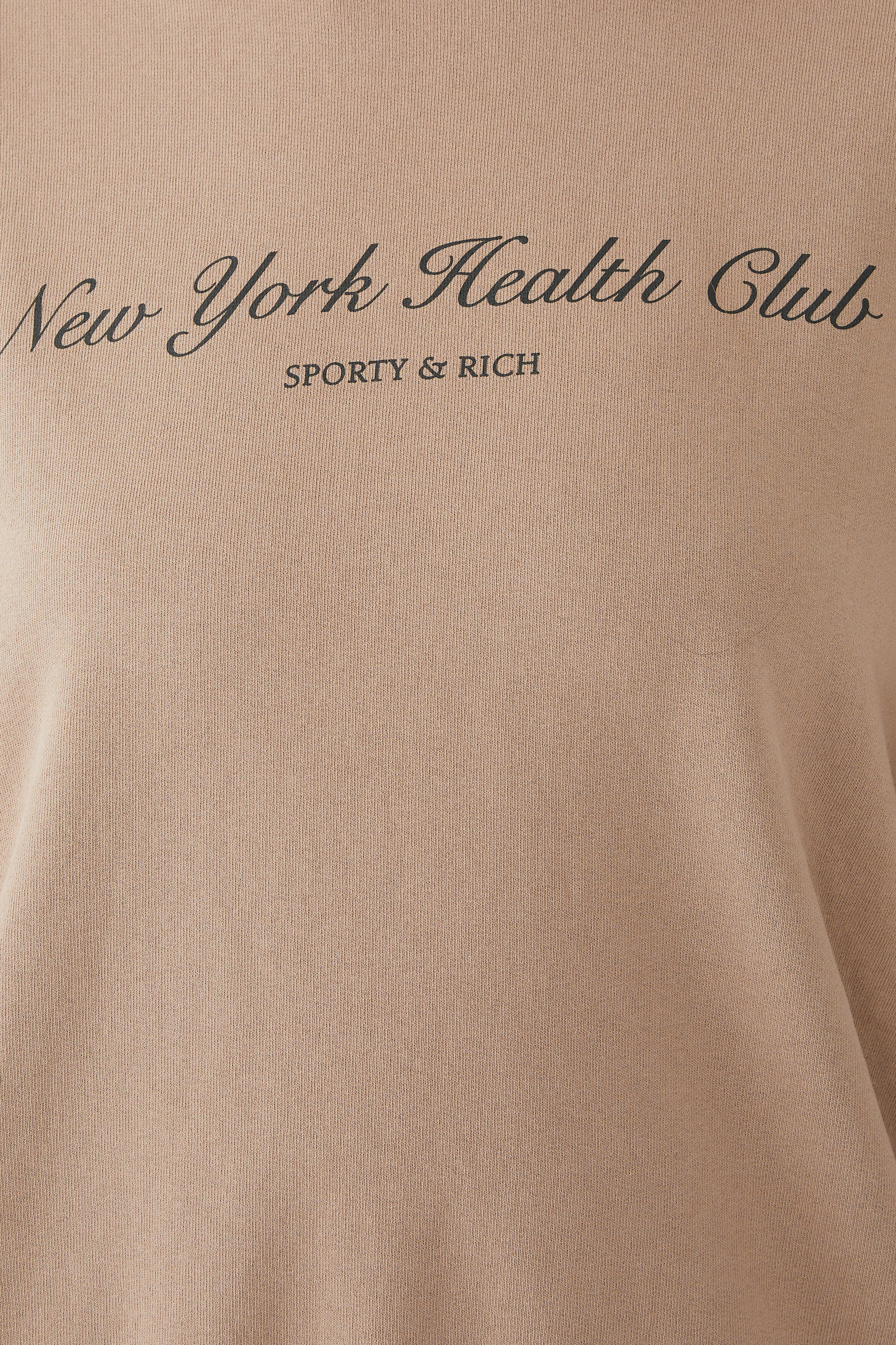 NY Health Club Crewneck Sweatshirt