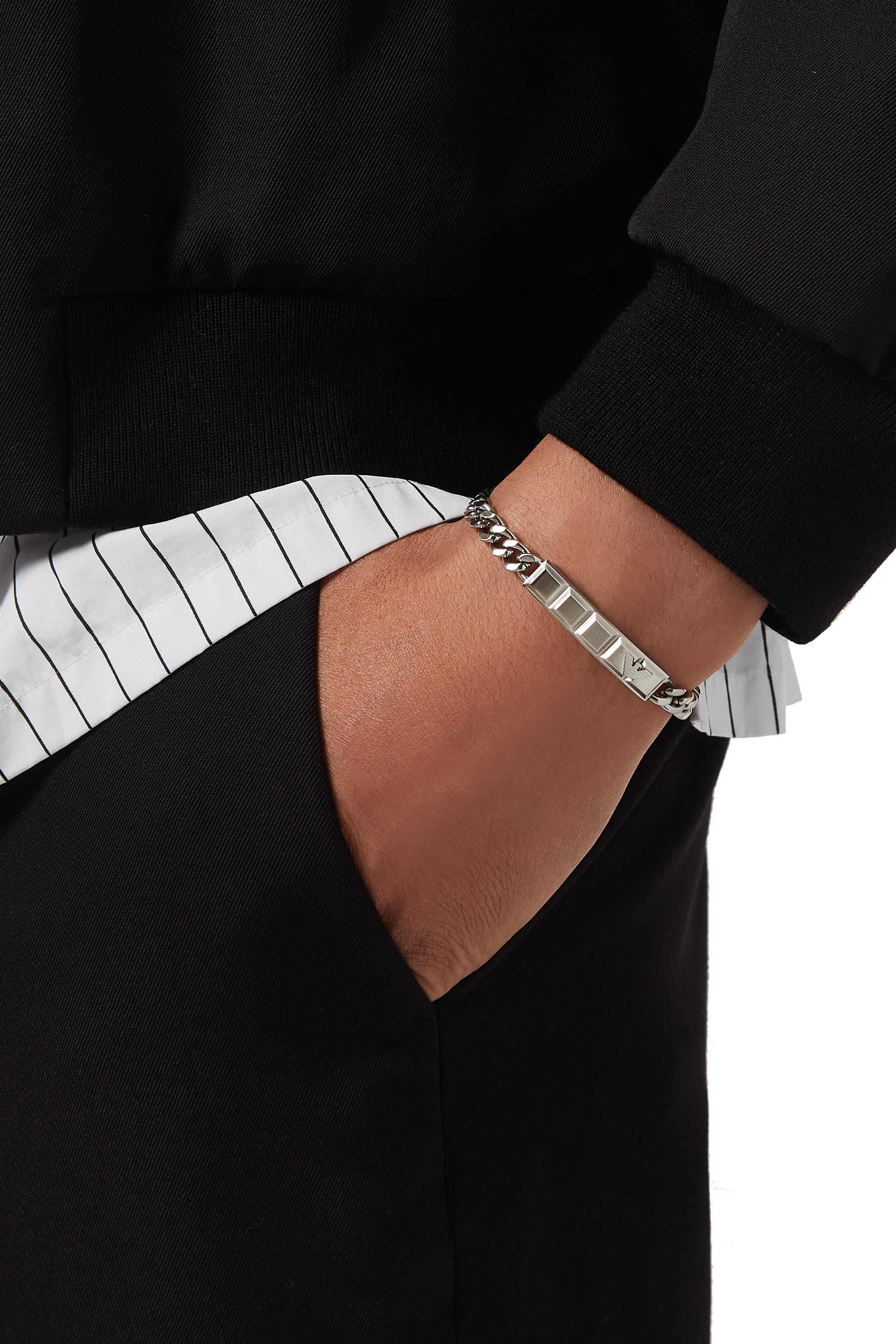 Chain Bracelet, Stainless Steel