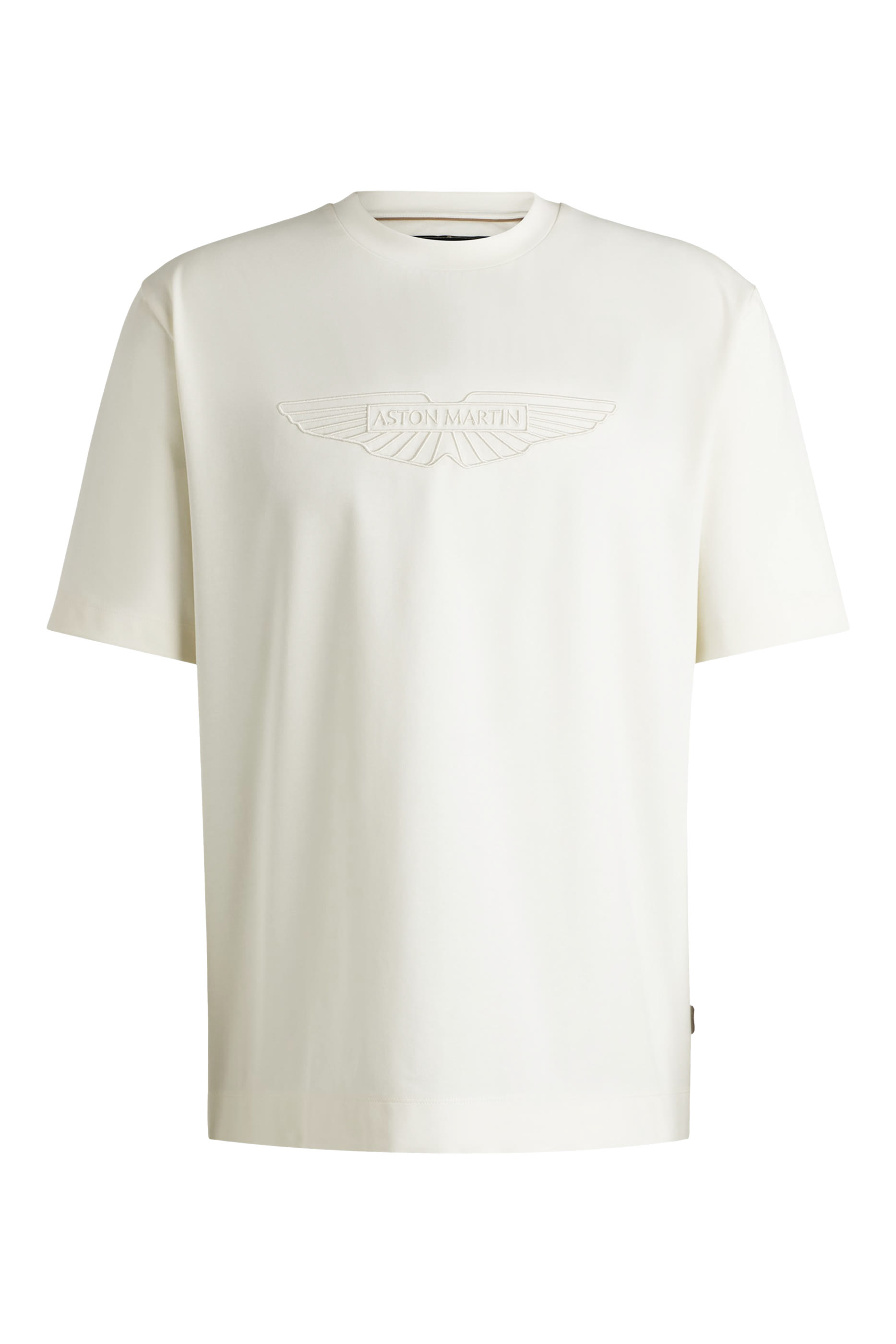 x Aston Martin Soft Embroidered T-shirt