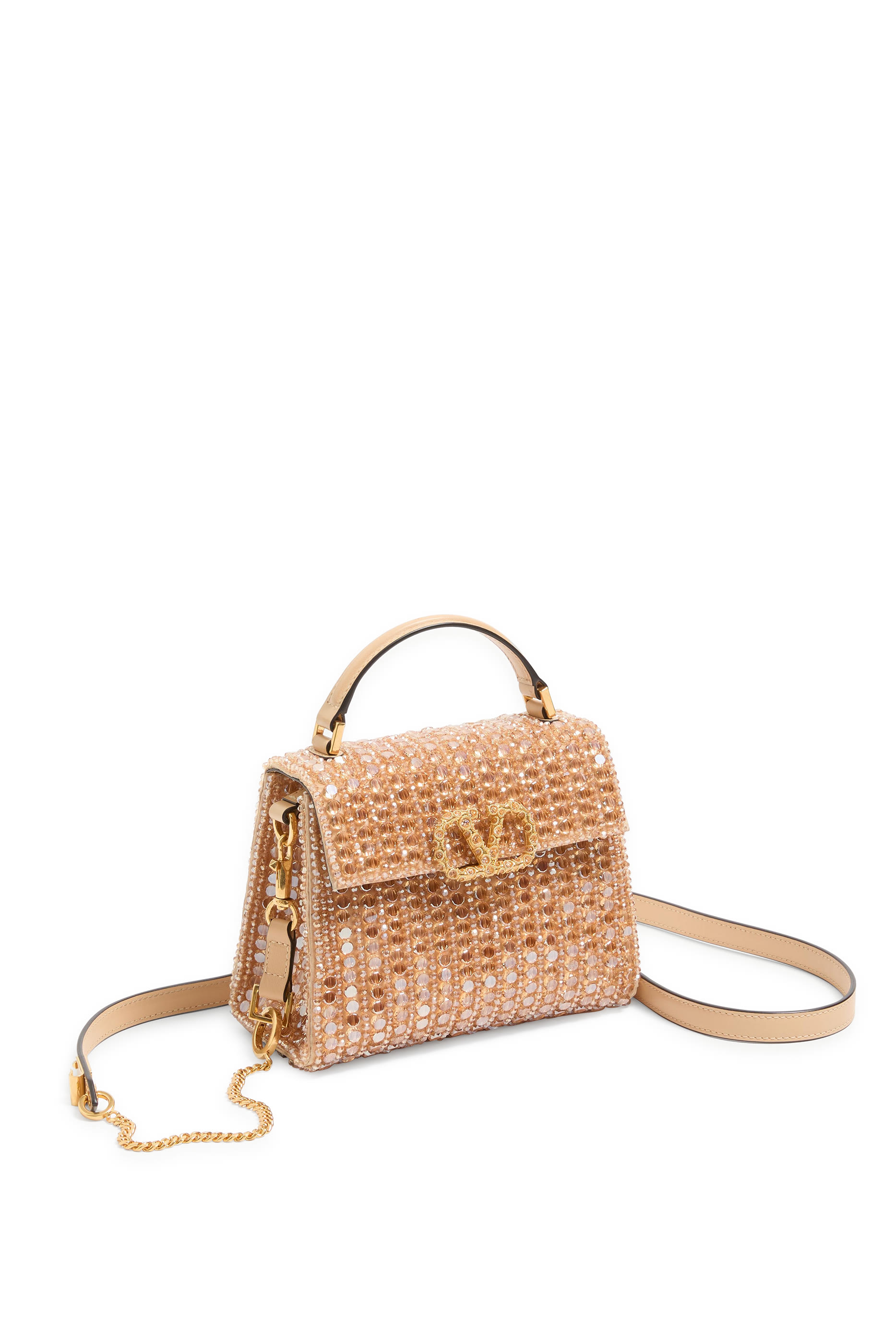 VSling Mini Embroidered Handbag