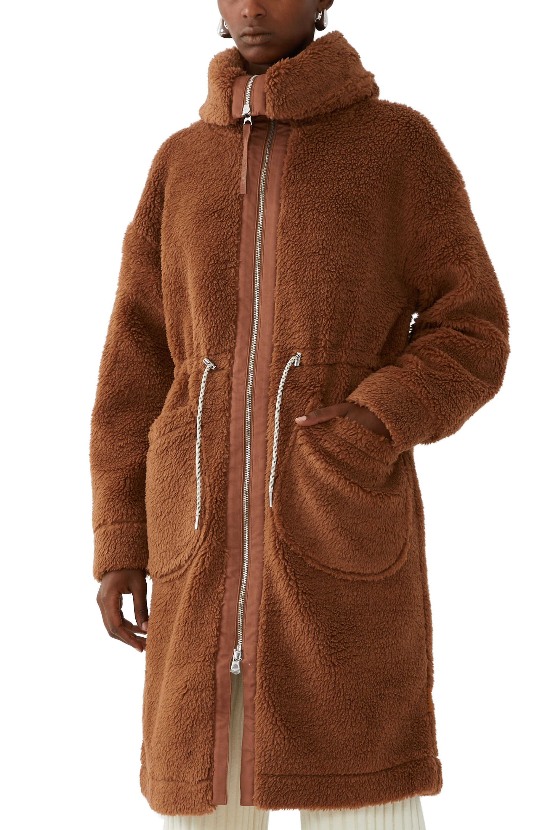 Logan Sherpa Coat