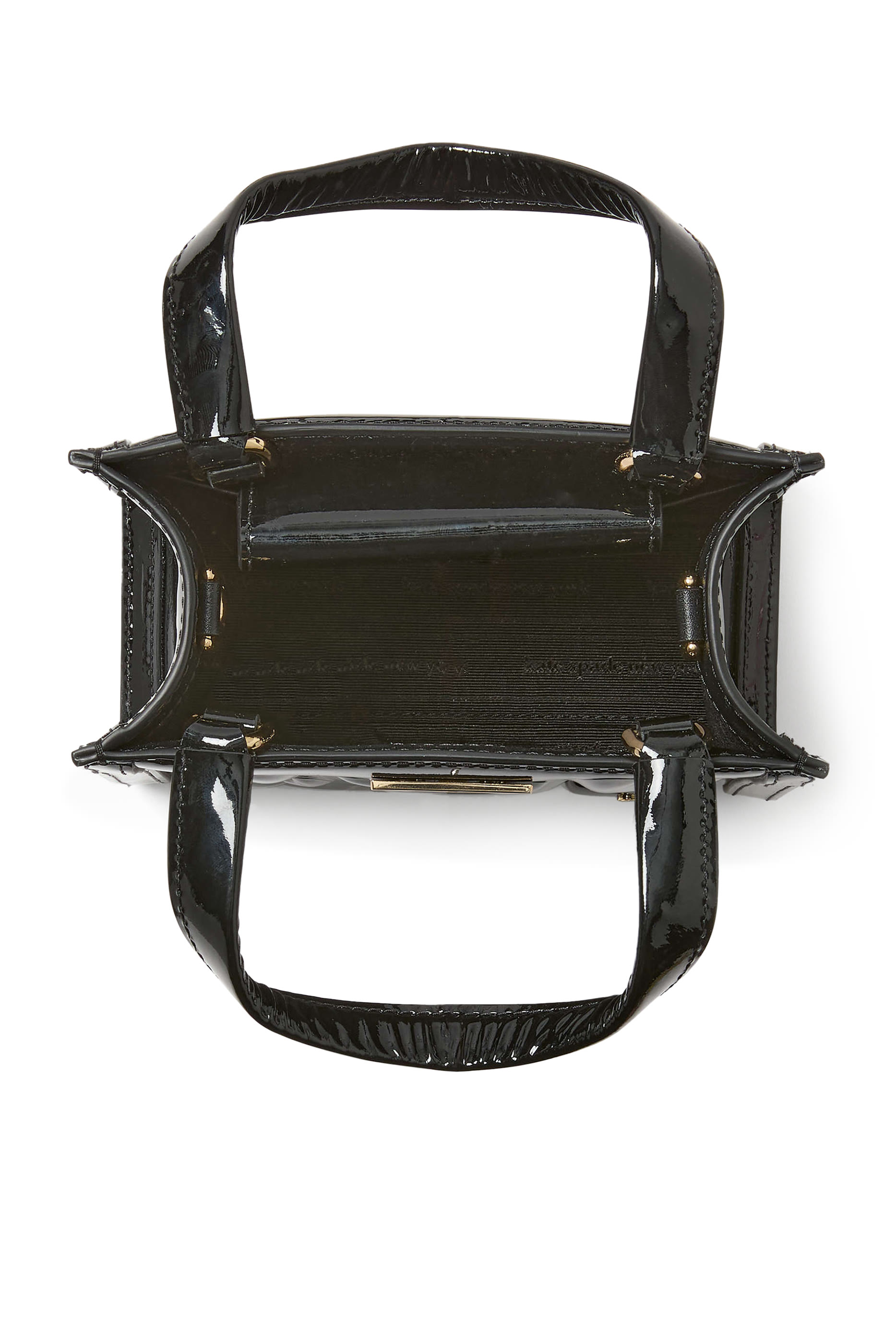 Leather Mini Tote Bag