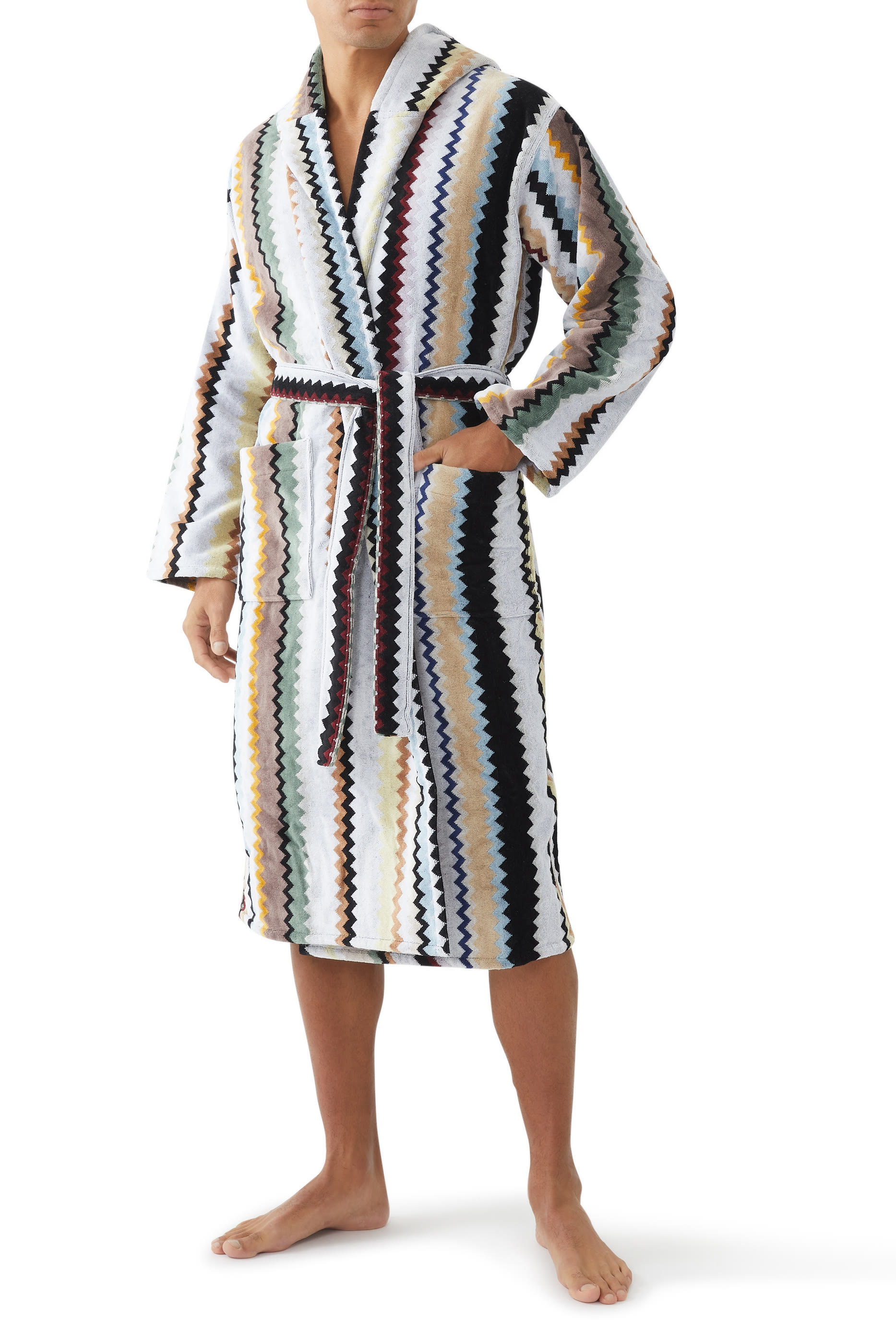 Curt Long Hooded Bathrobe