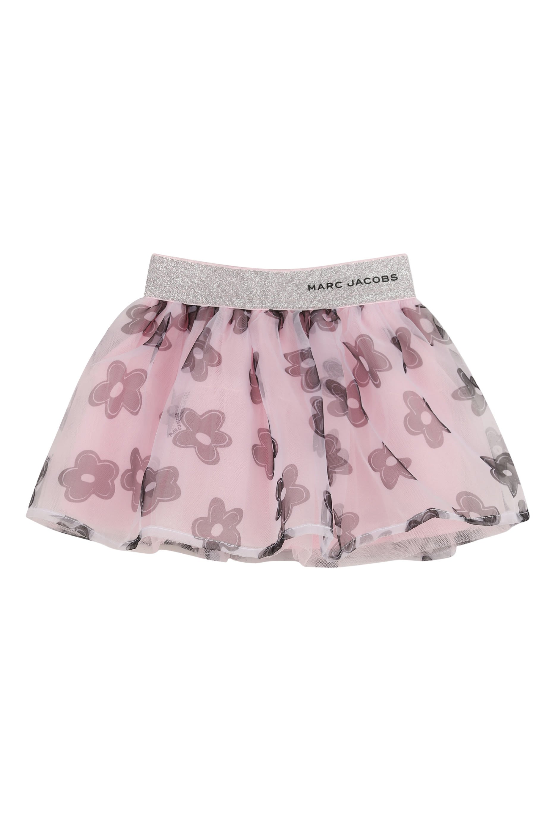 Kids  Floral Print T-Shirt and Skirt Set 