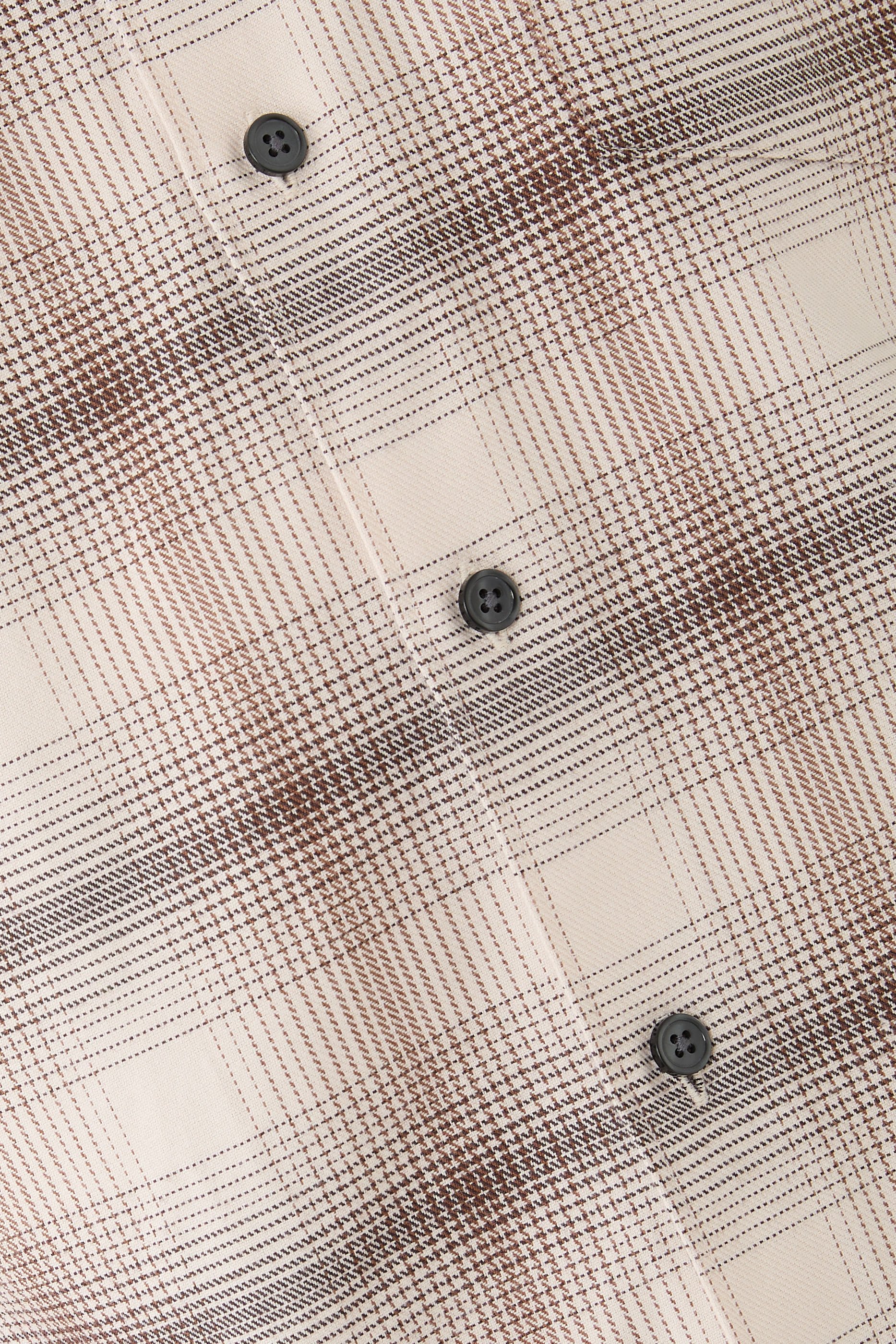 Faded Check Weekend Shirt