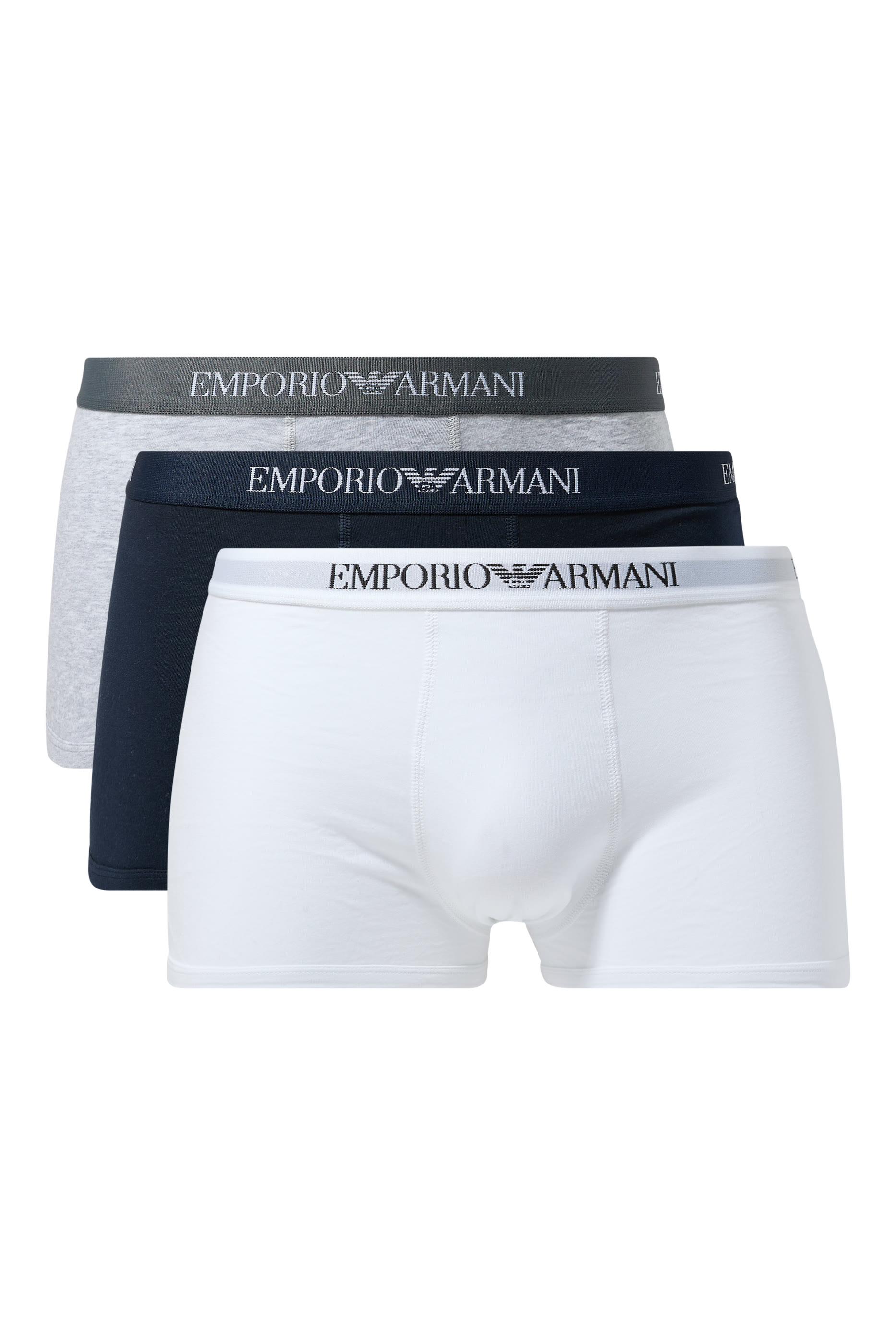 Logo Boxer Briefs, Pack of 3