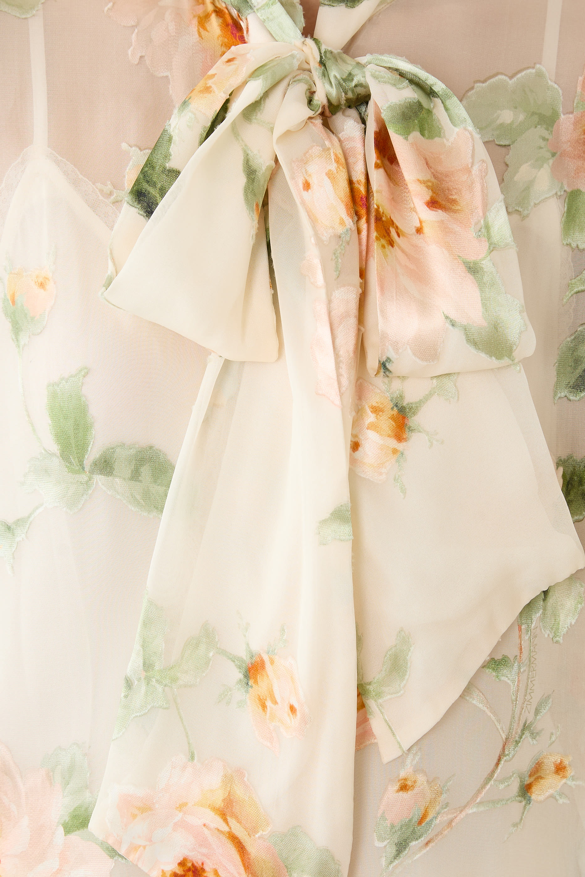 Carousel Burnout Blouse