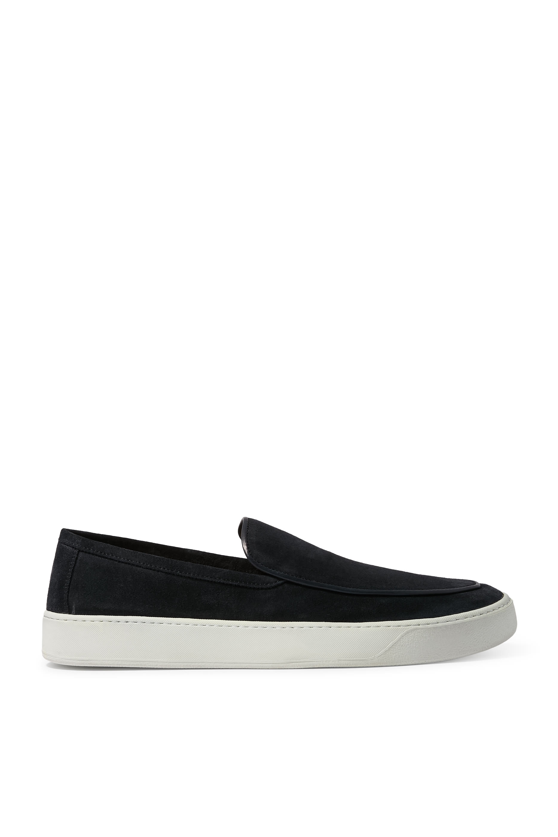 Vela Suede Loafers 