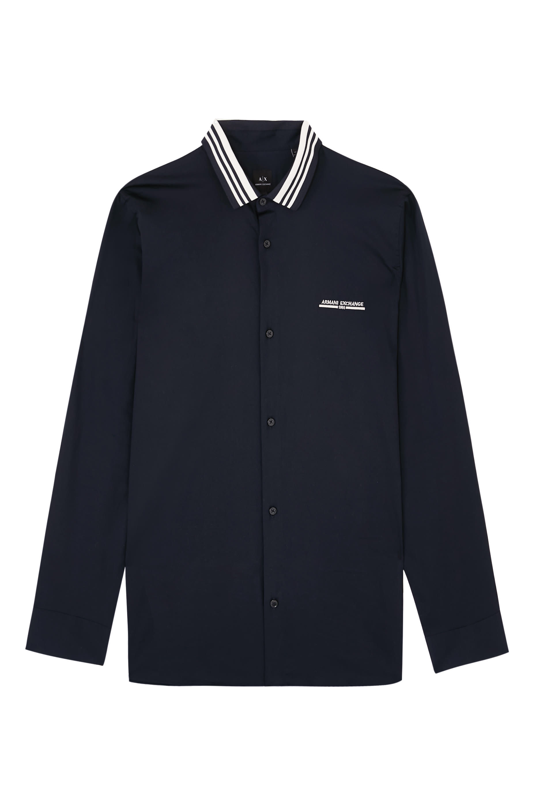 Marina Logo Long Sleeves Shirt