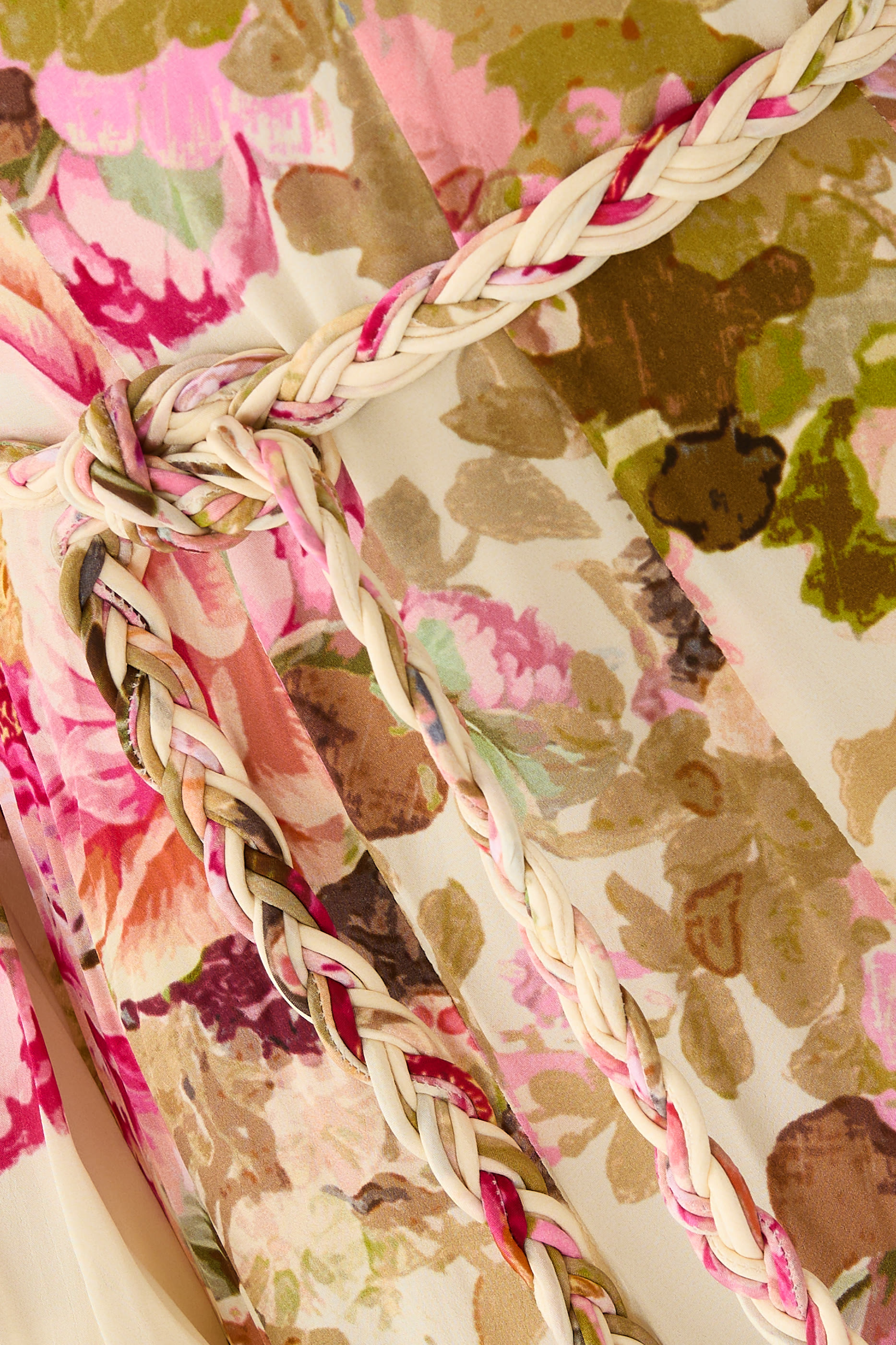 Sama Floral Long Dress