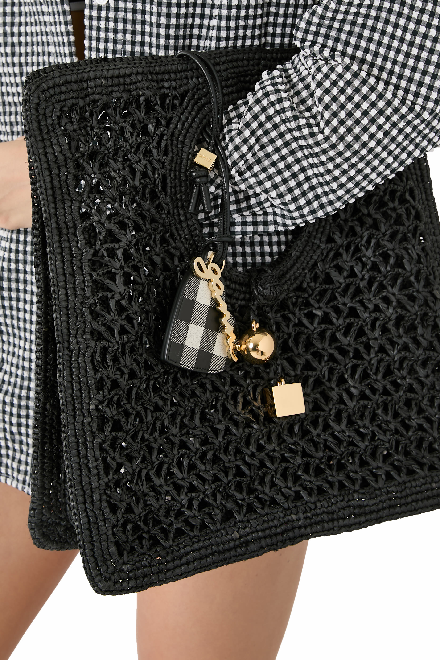 Bou Heart Mirror Charm