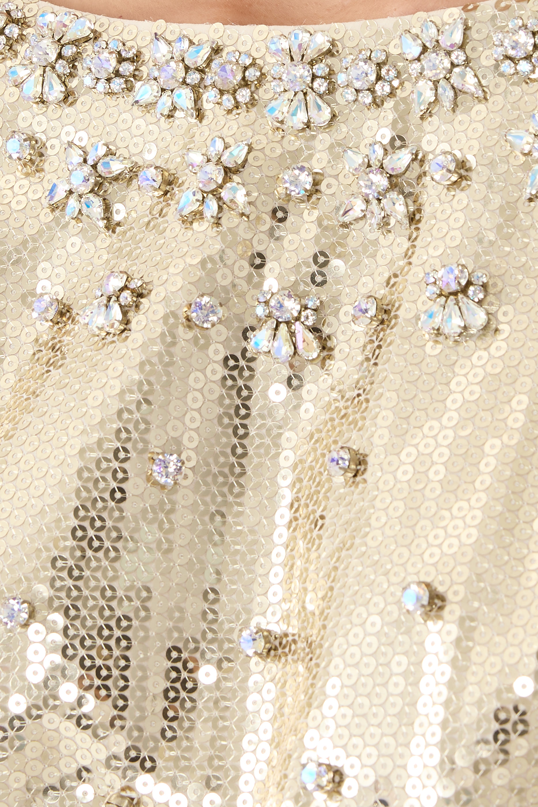 Ellery Embellished Sequins Gown