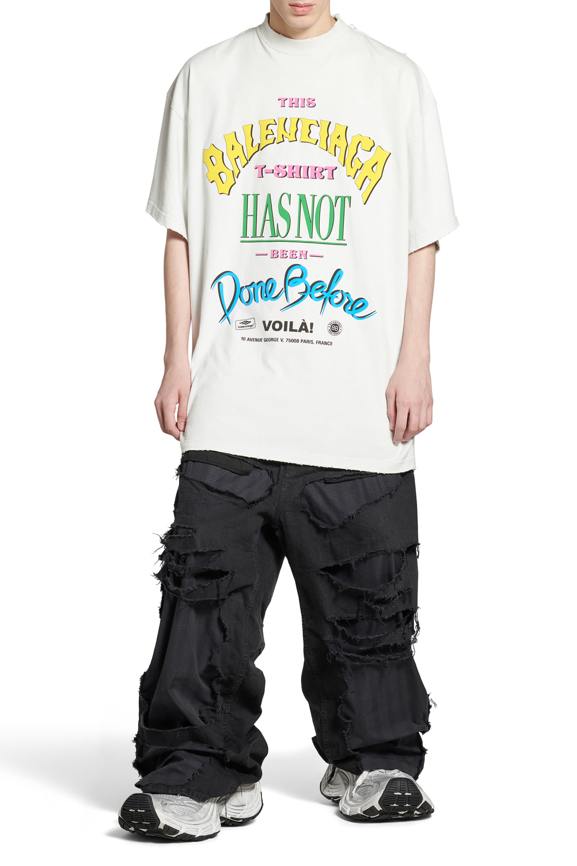 Not Been Done Oversized T-Shirt