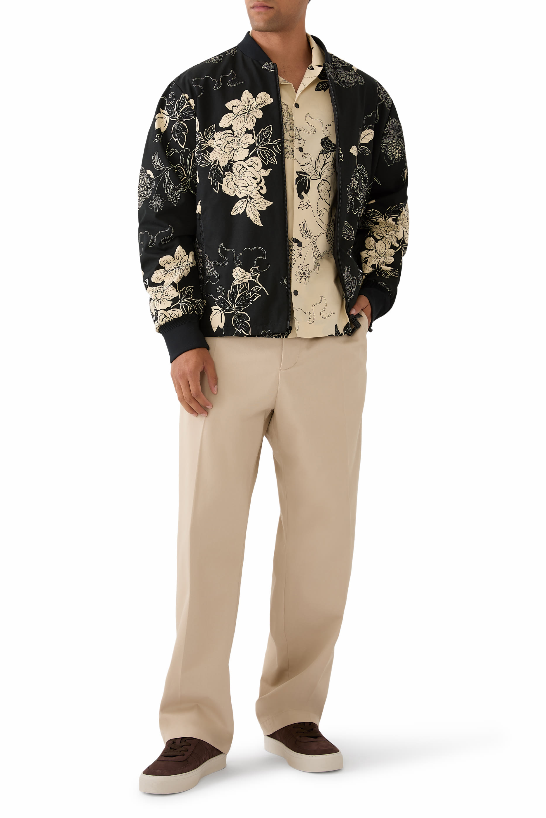 Vandea Reversible Bomber Jacket