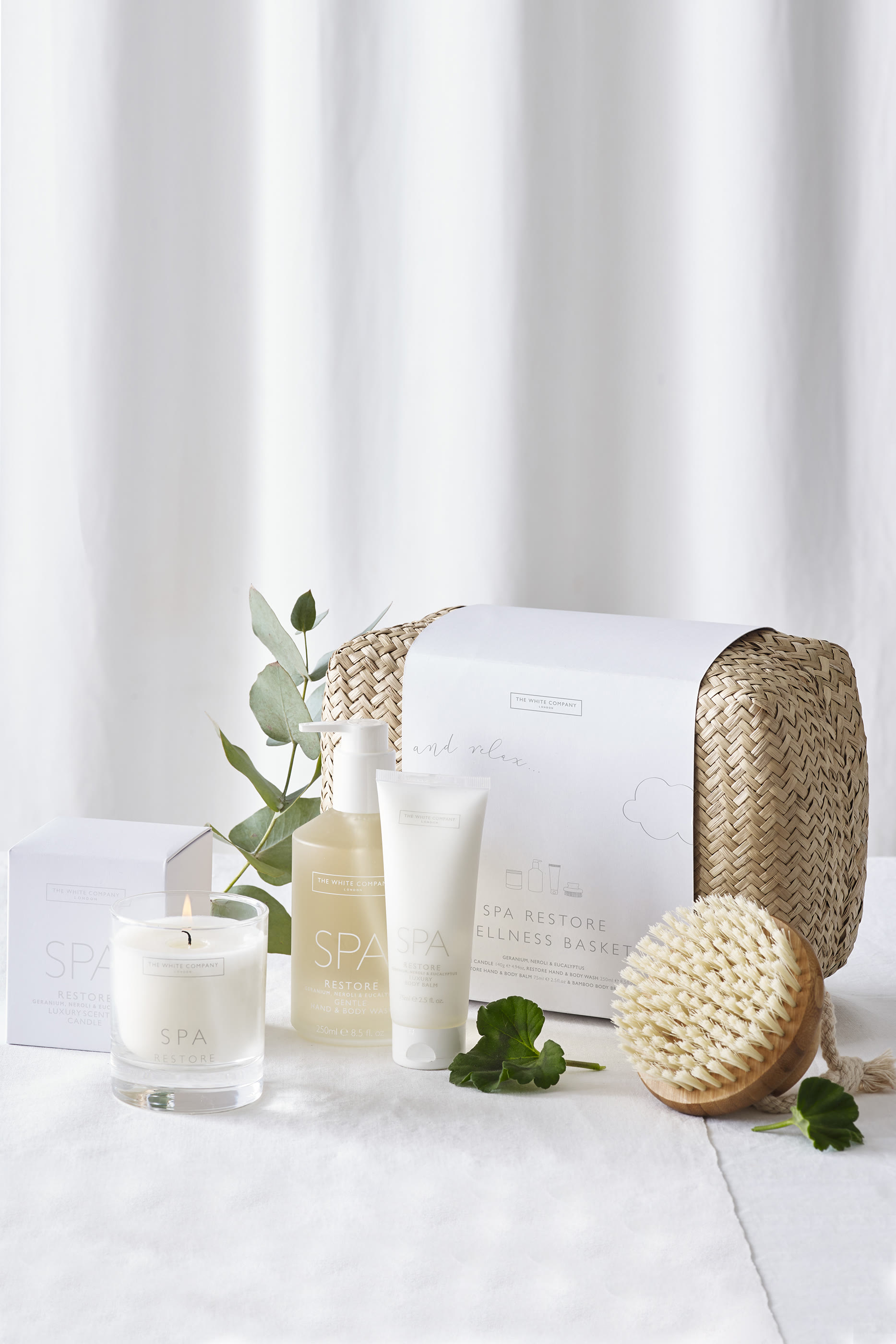 Spa Restore Wellness Basket