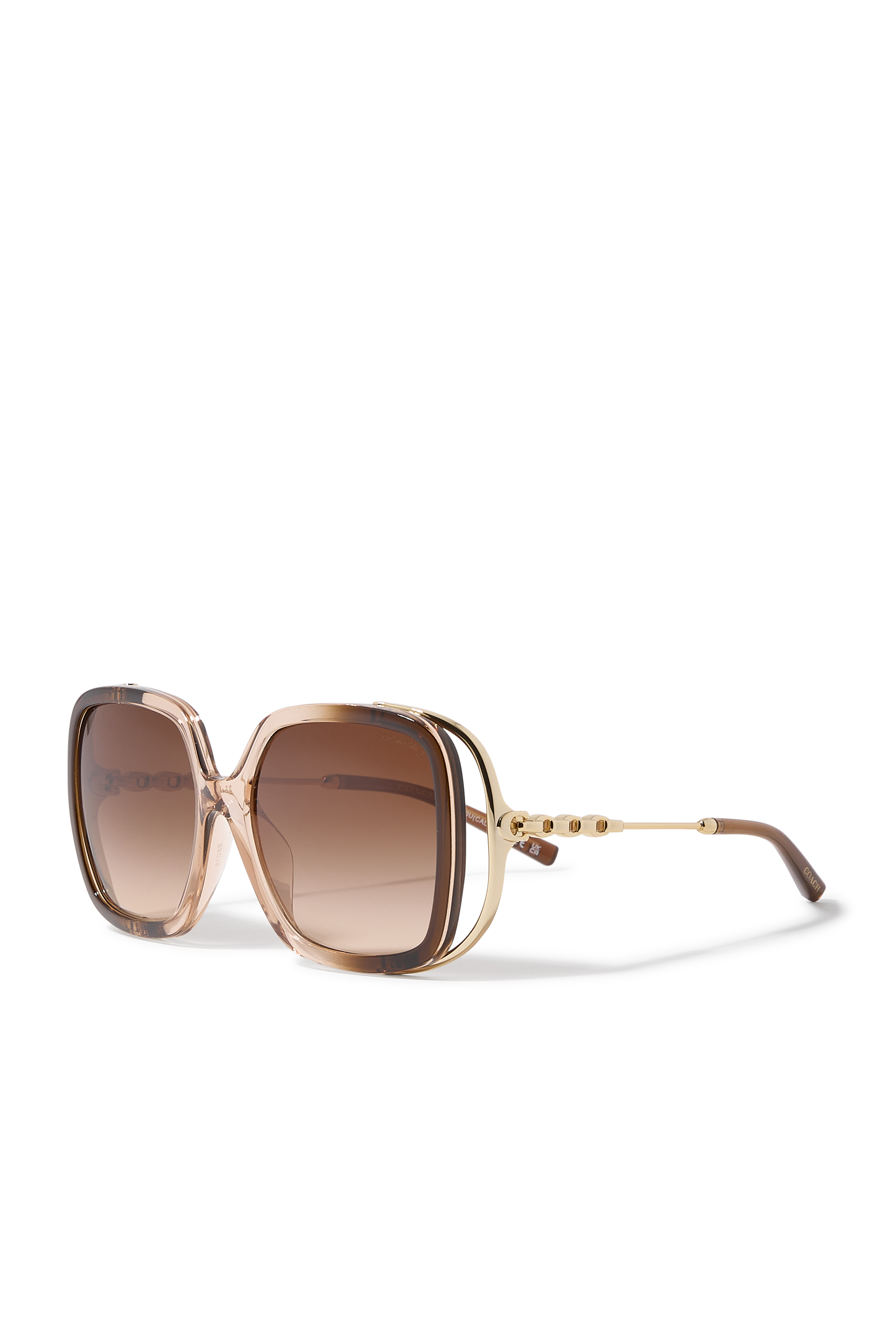 Square Acetate Sunglasses