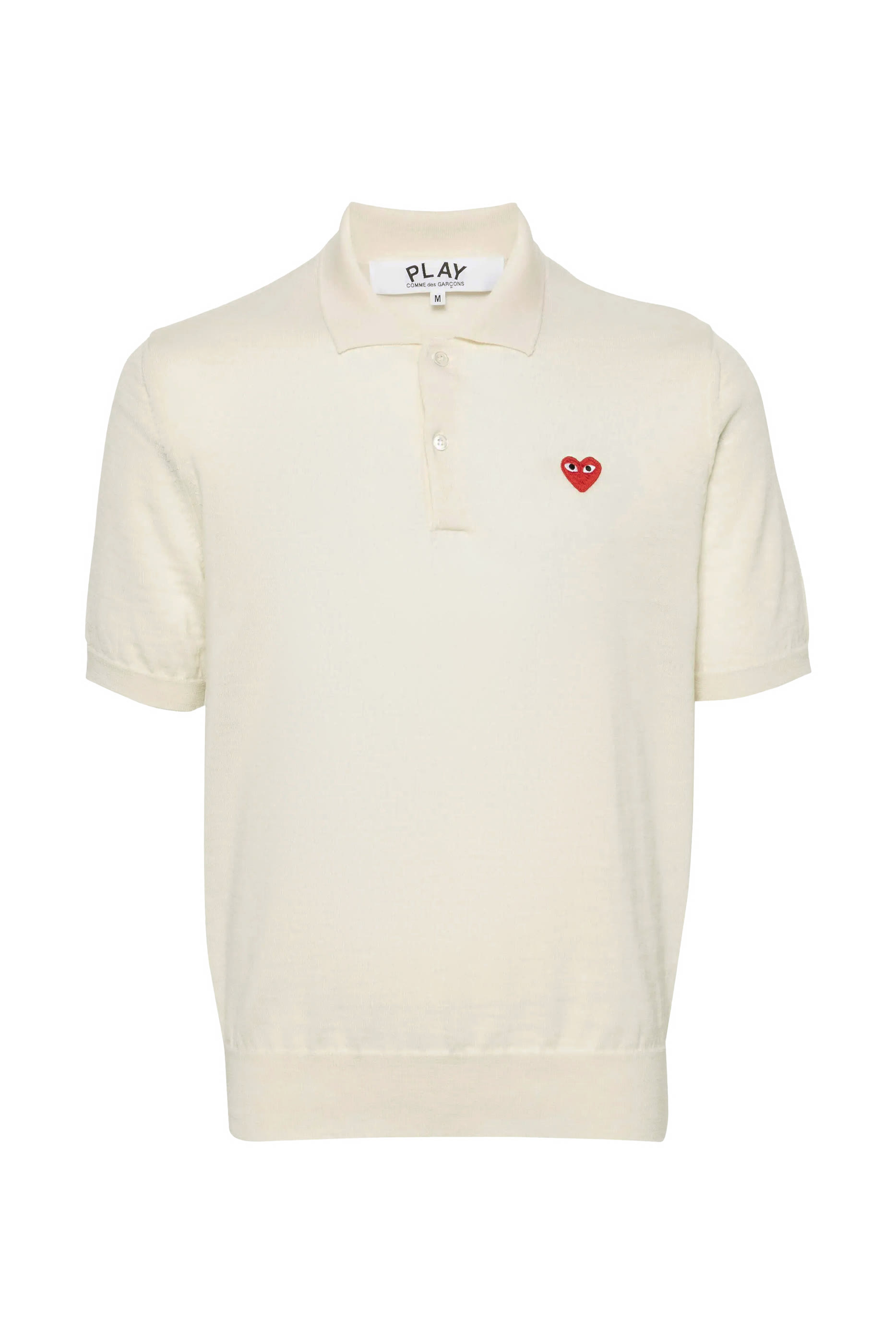 Embroidered Heart Polo Shirt