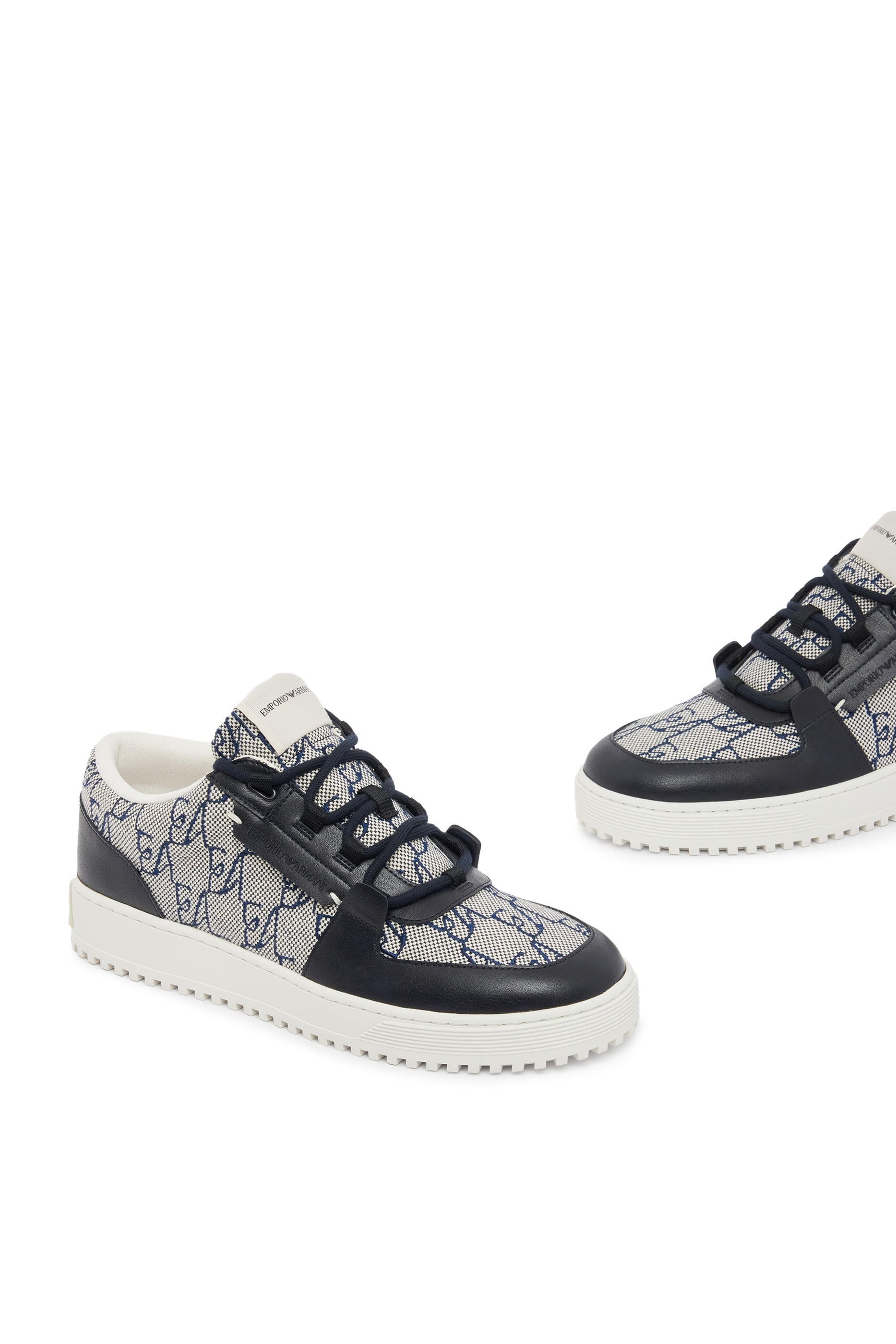 All-Over Logo Pattern Sneakers